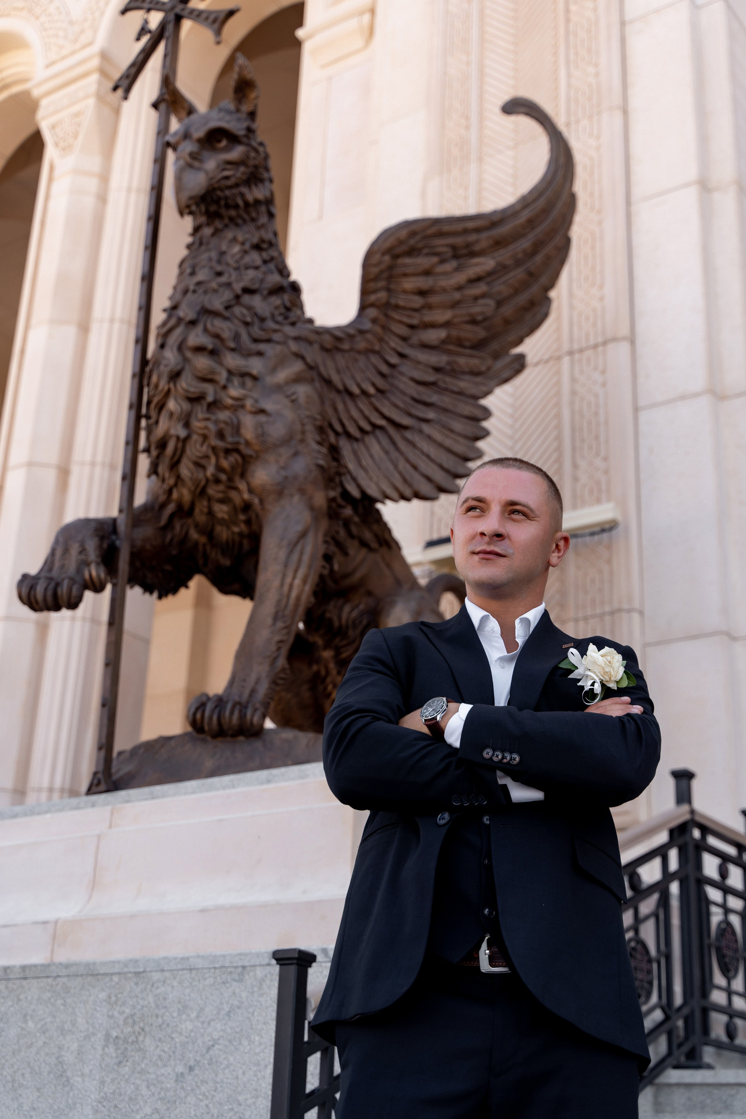 Свадебная прогулка Новый Херсонес. Свадебный и семейный фотограф в Севастополе и в Крыму