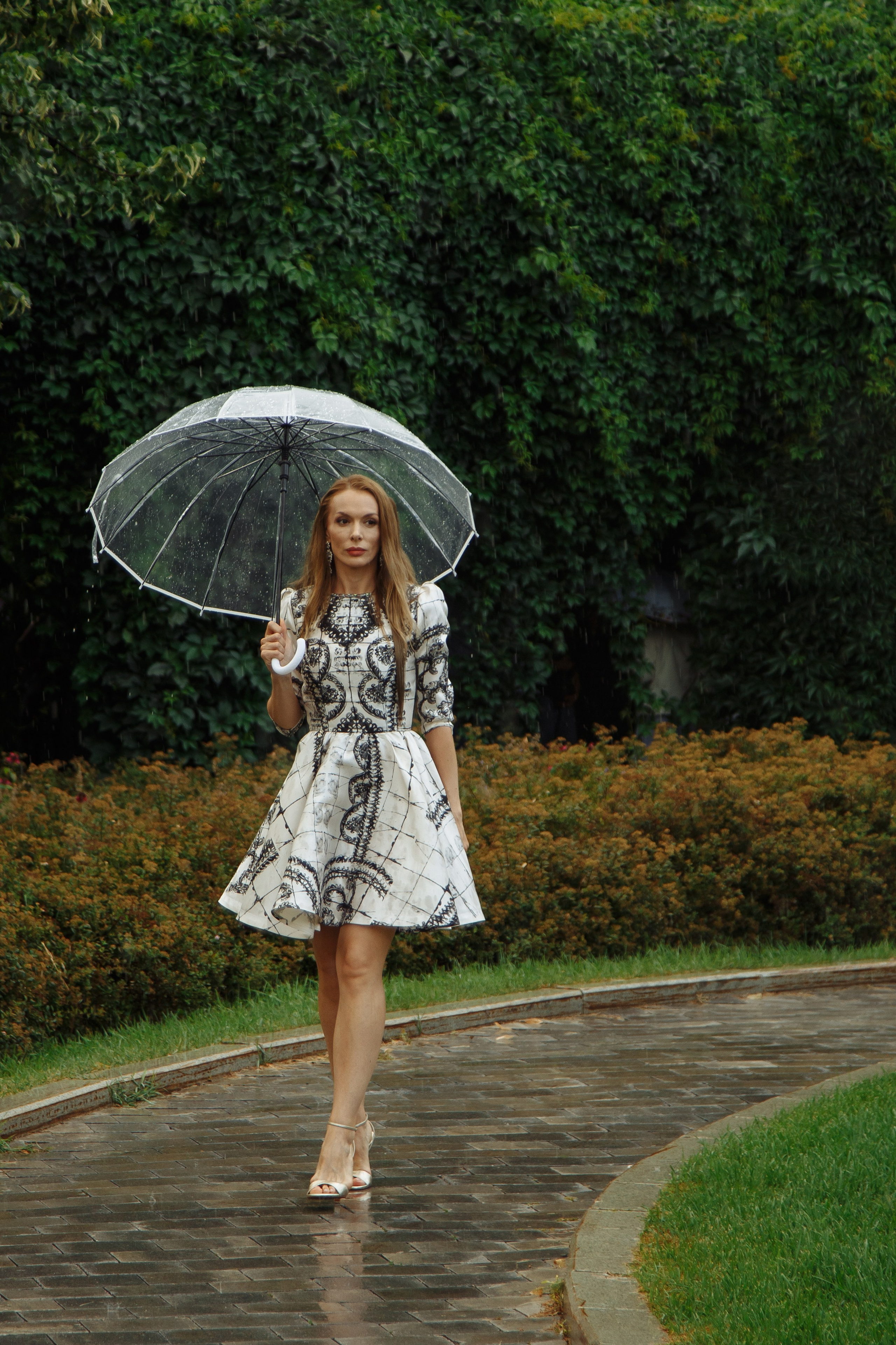 Зеленый подиум. Свадебный Семейный Репортажный фотограф в Москве