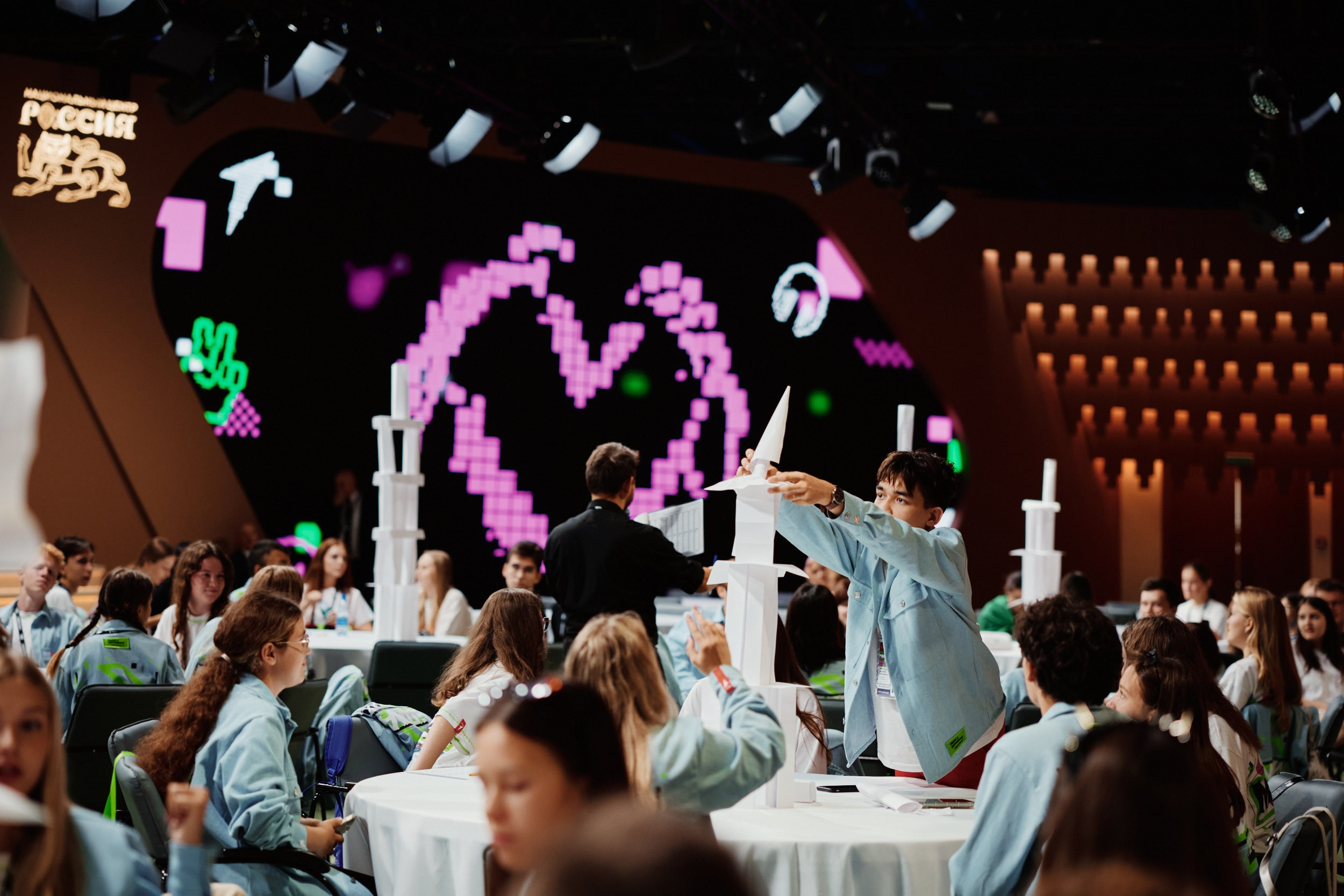 Медиа Притяжение 2025. Репортажная съемка в Москве