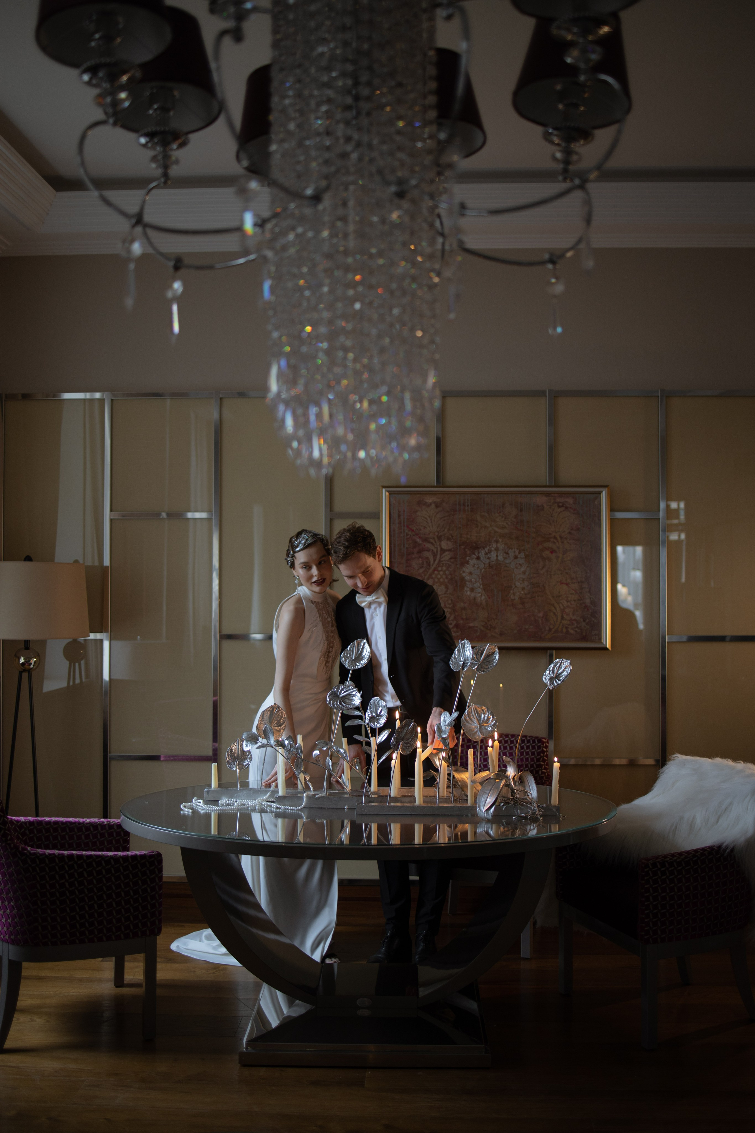 Валерия & Алексей. Оформление свадеб, декор свадеб Вера Маркова, Москва