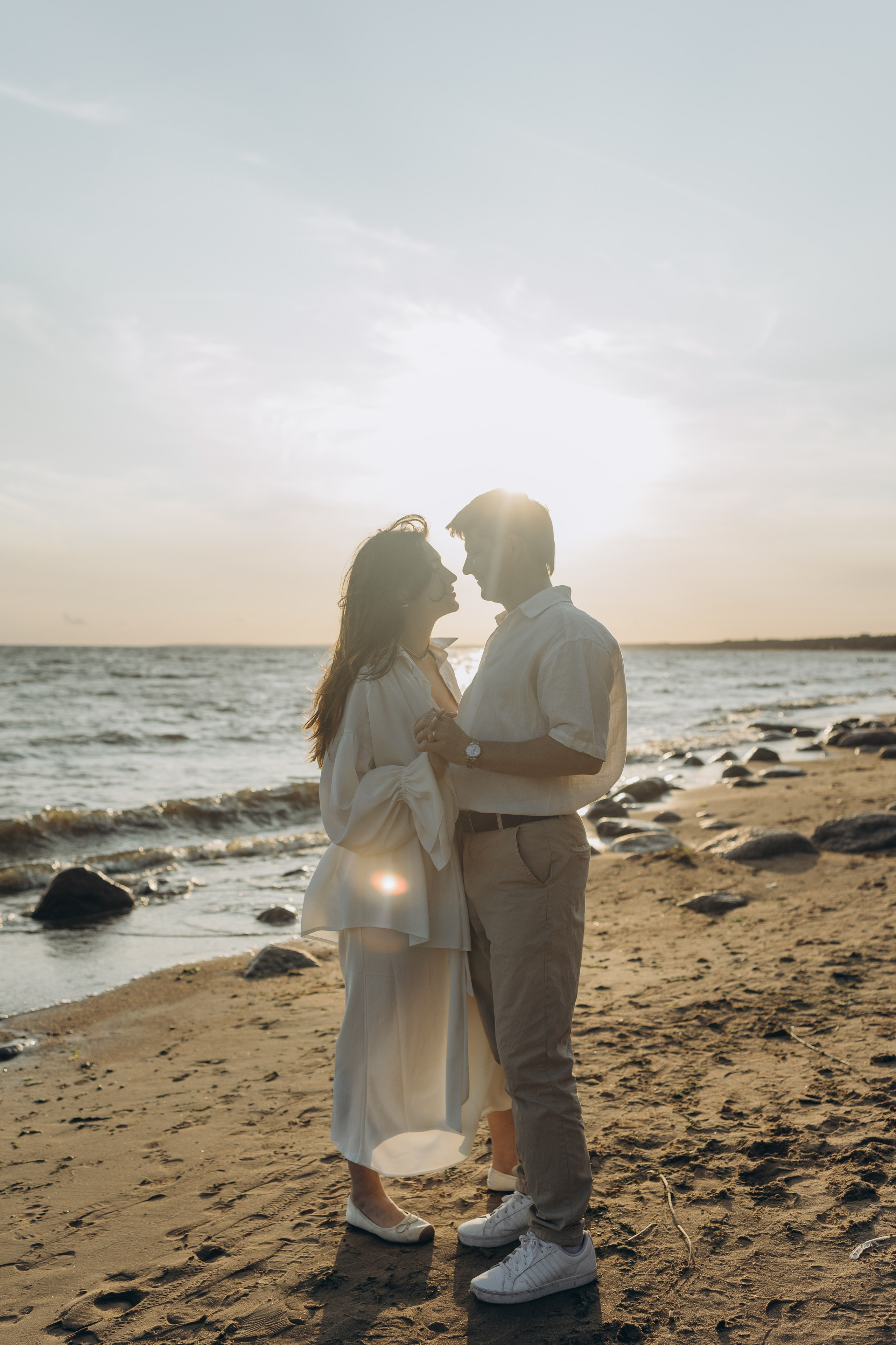 Эмилия, Дмитрий и Демид на Финском заливе. Семейный фотограф в Москве Виктория Ястребинская