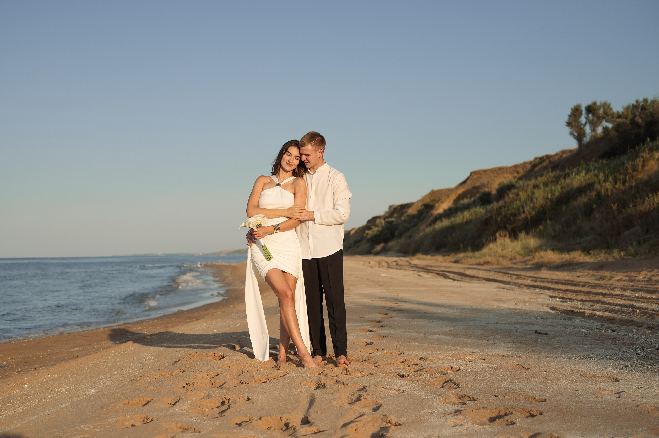 Предсвадебная съёмка на море🌊. Свадебный и семейный фотограф в Краснодаре Алина Мельник