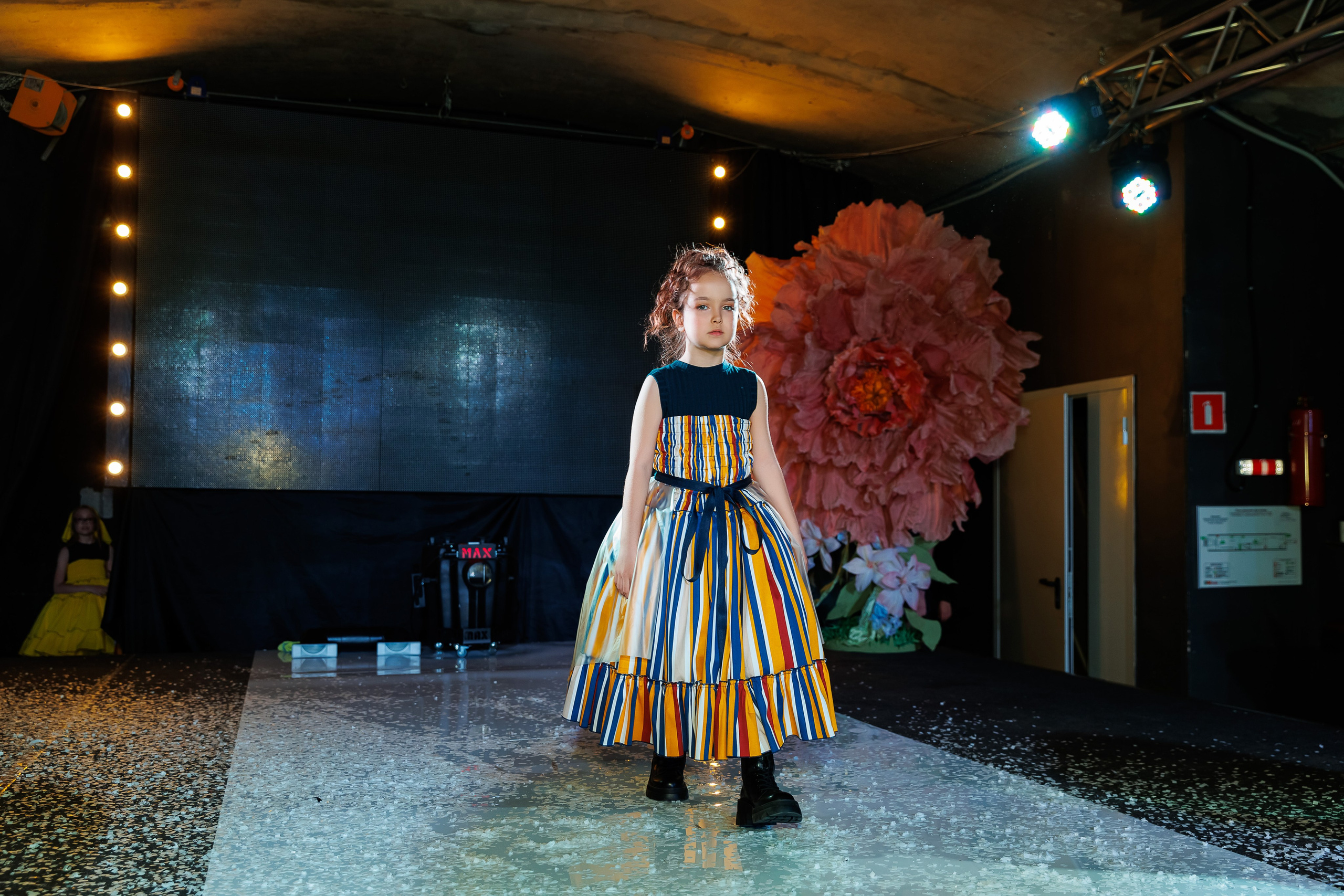 Показ Надежды Шибиной от журнала «Жираf». Фотограф Новосибирск — Наталья Гресь