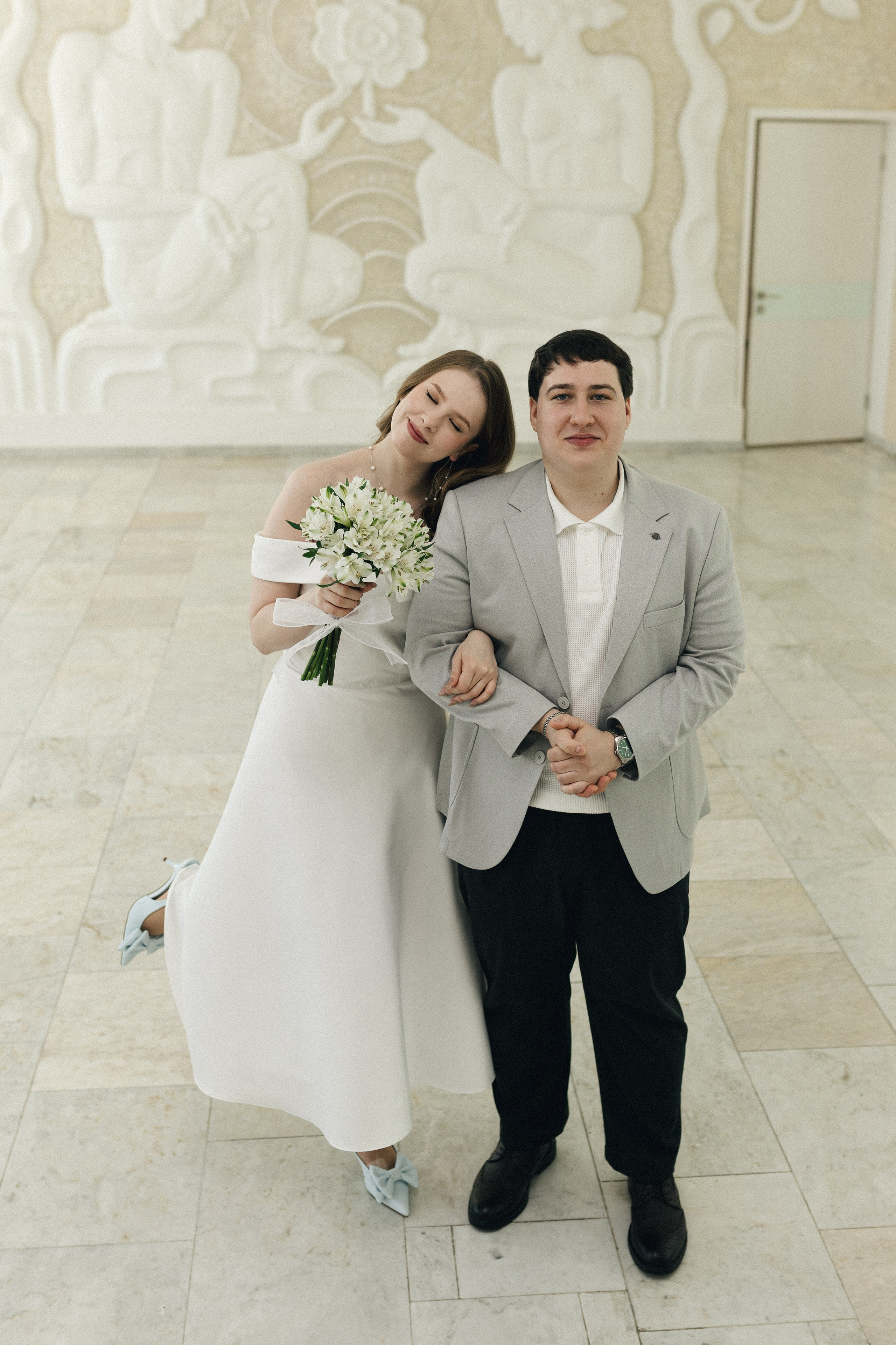 Юля и Глеб. Фотограф Полина Безрядина