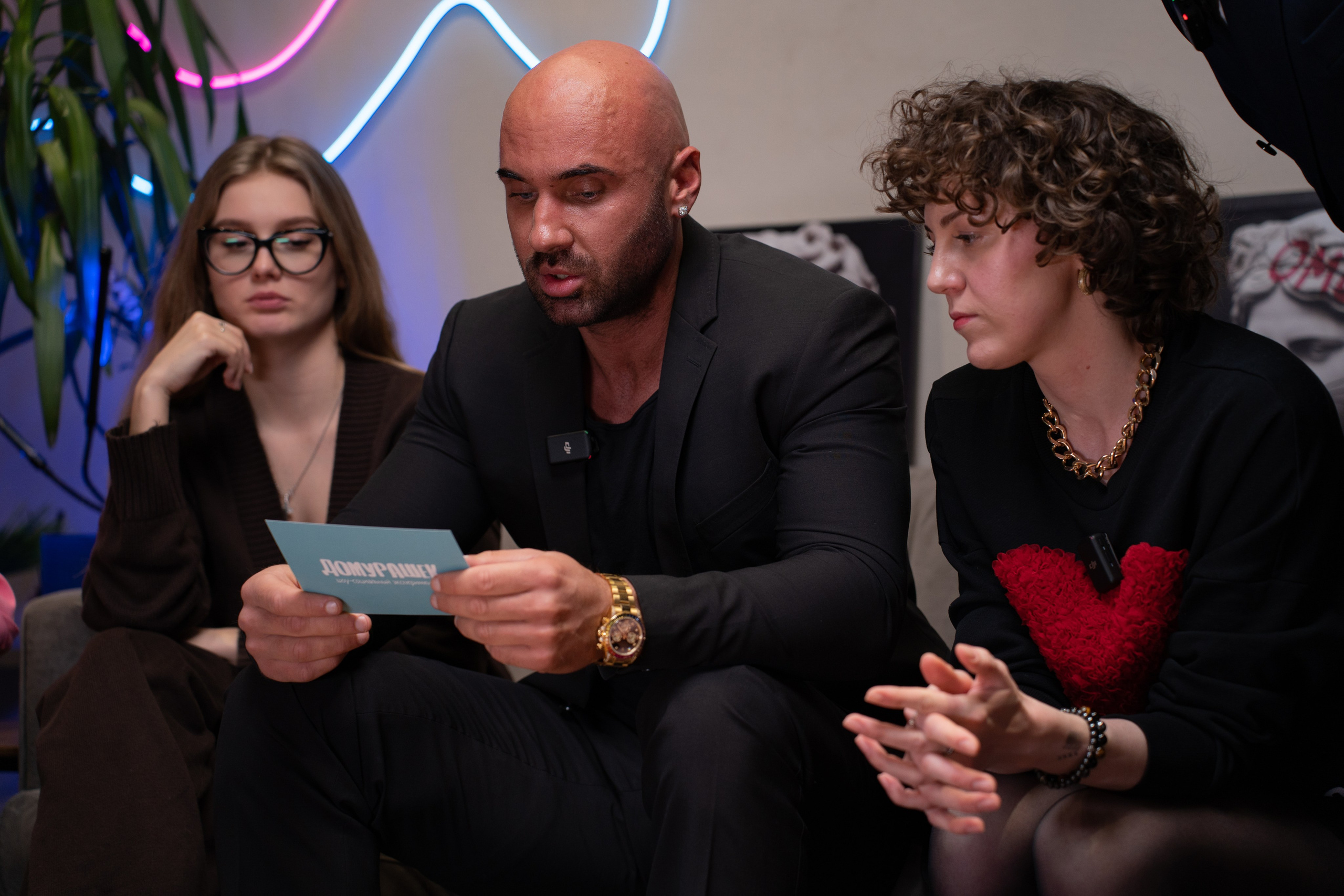 Бэк для программы «До МУРАШЕК». Фото / Видеосъемка в Москве