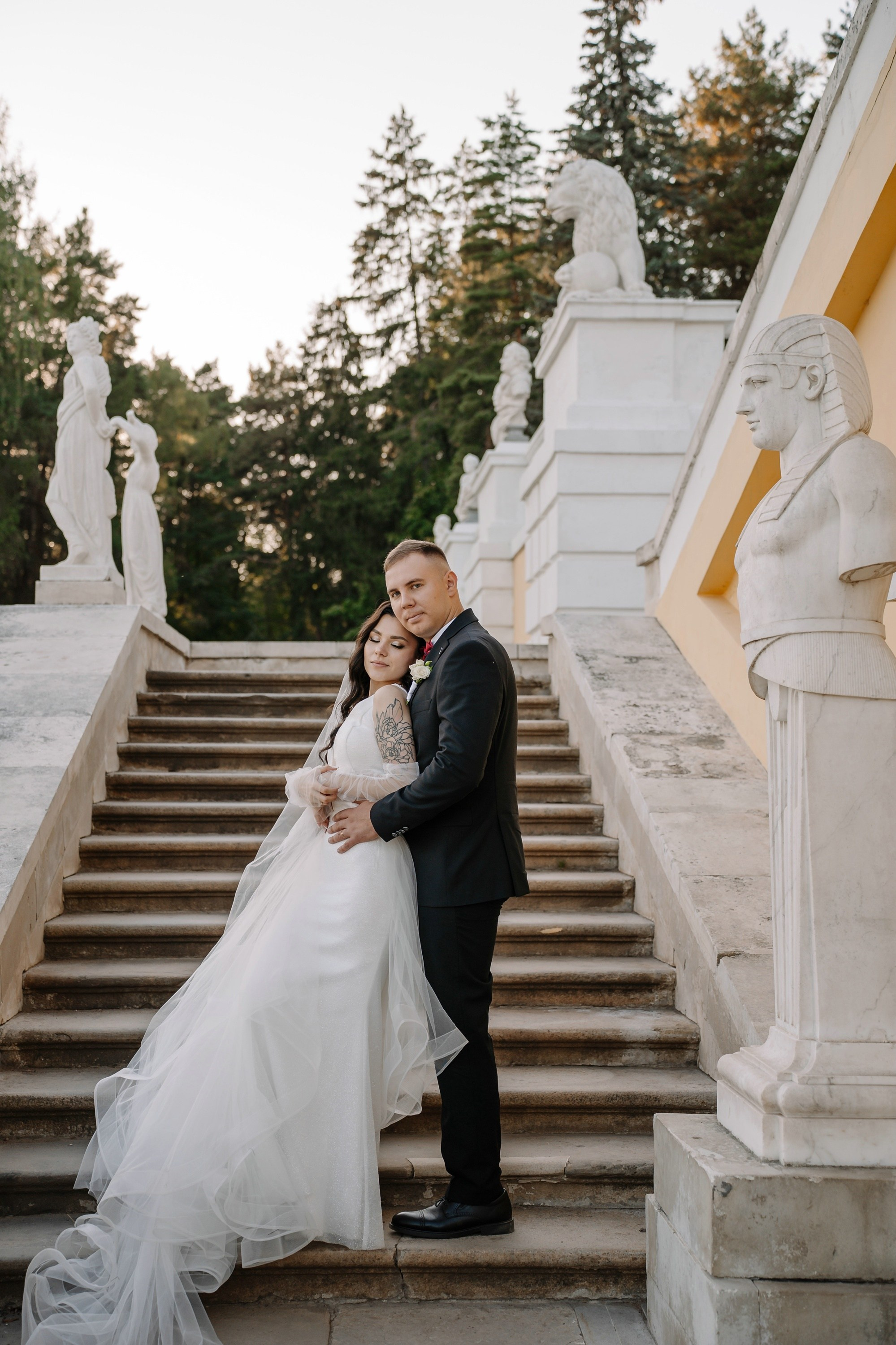 Свадьба в усадьбе Архангельское. Свадебный и семейный фотограф в Москве Светлана Зоткина