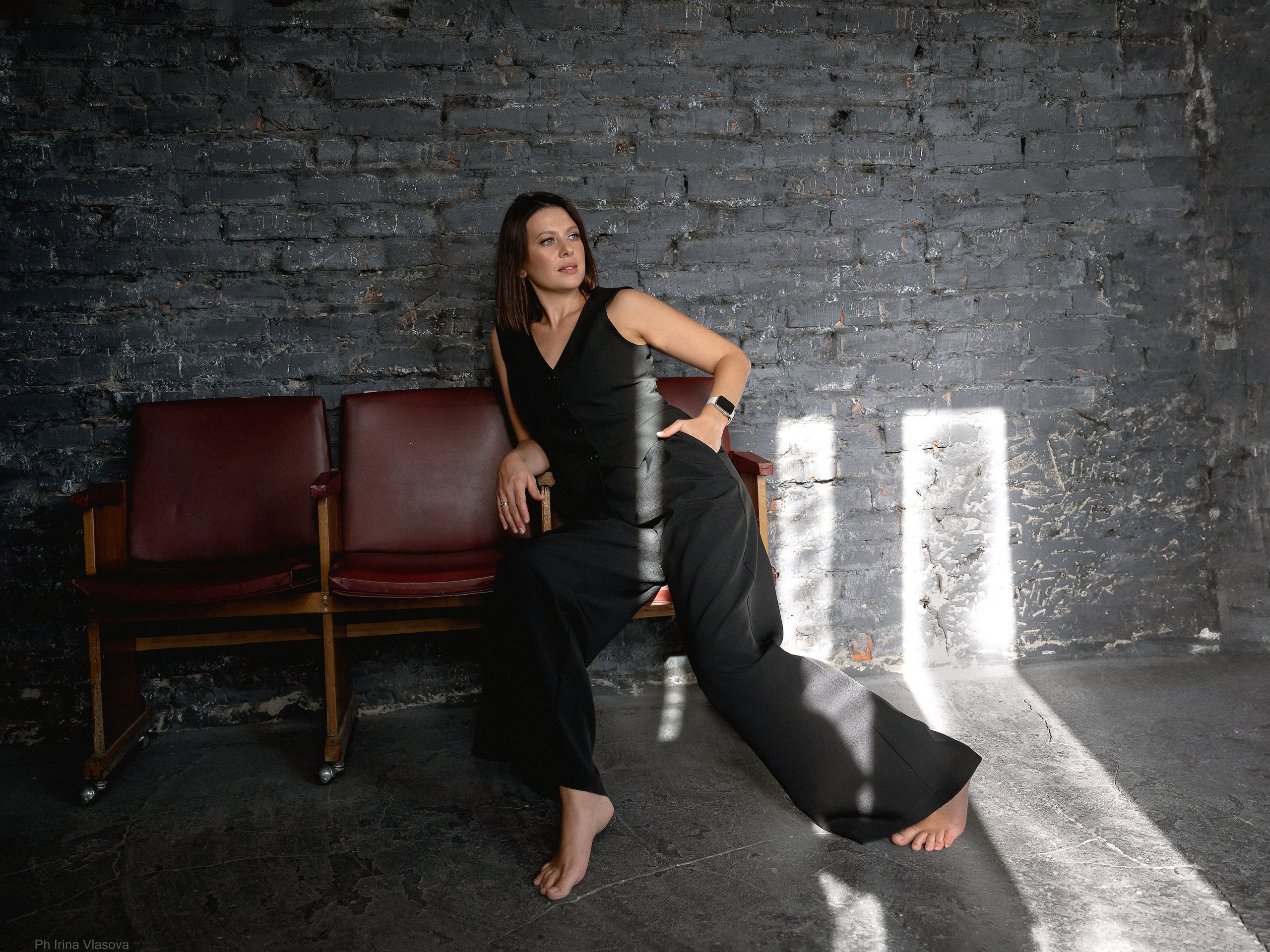 Женский портрет студия. Спортивный и портретный фотограф