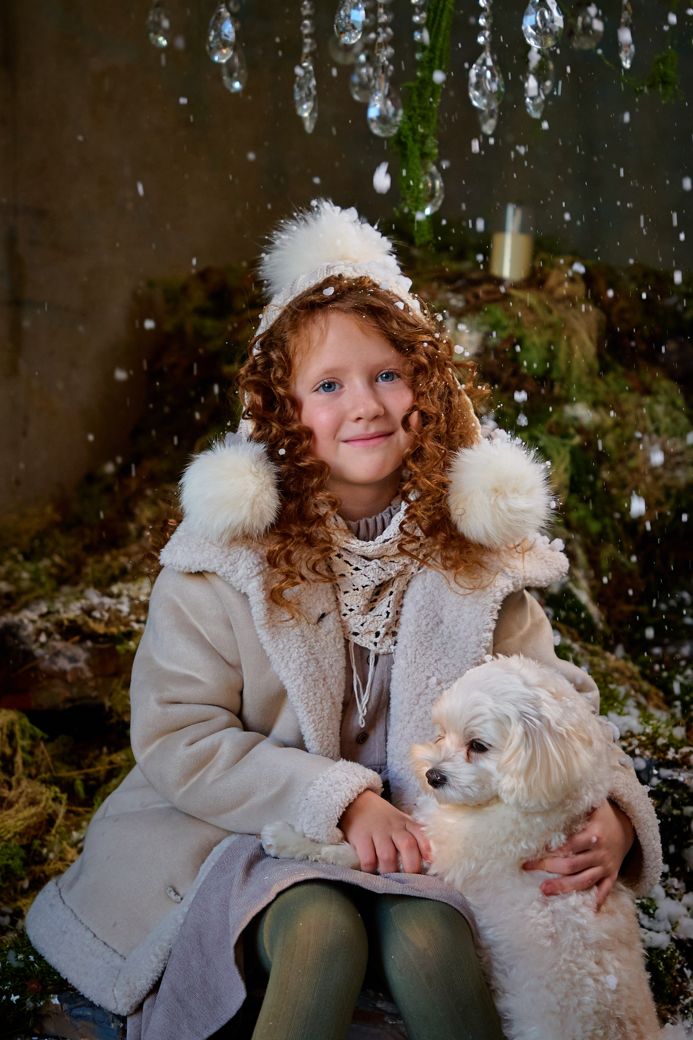 В «Нарнии». Елисей и Василиса. Фотограф Люся Воробьева
