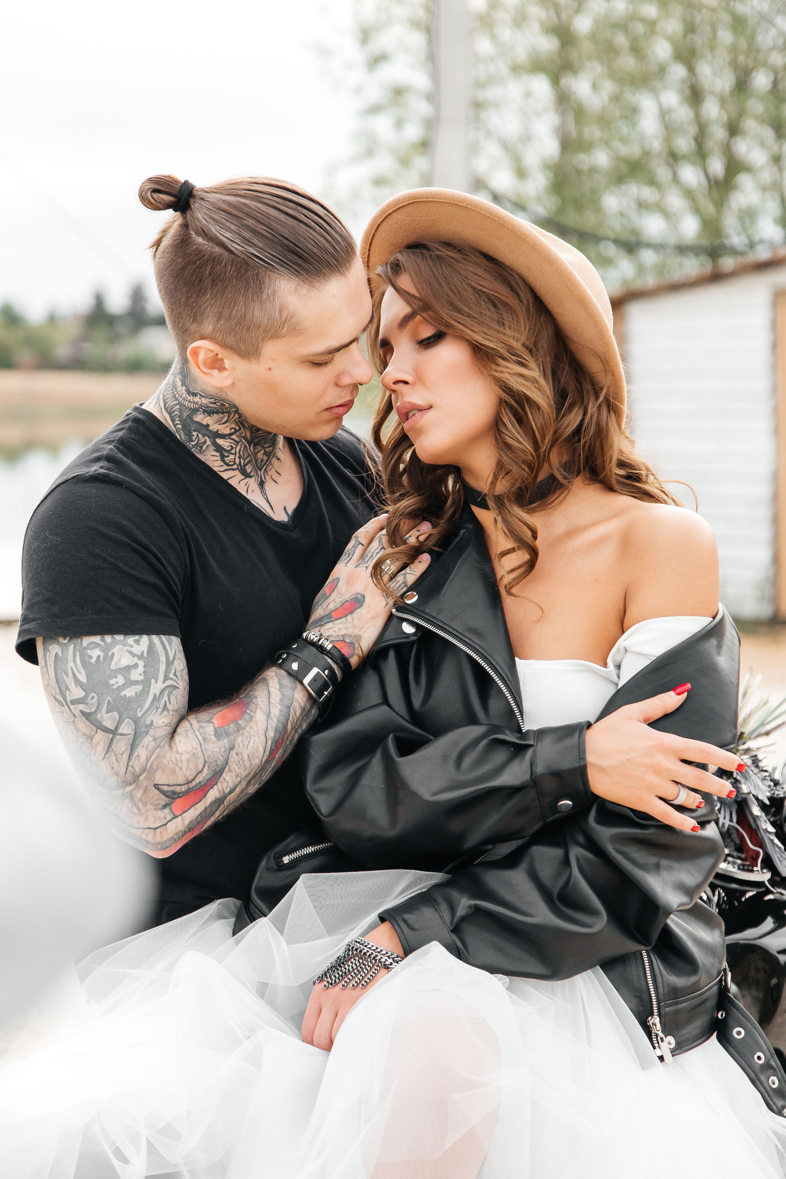 Тематическая свадьба. Фотограф в стиле Vogue в Орле