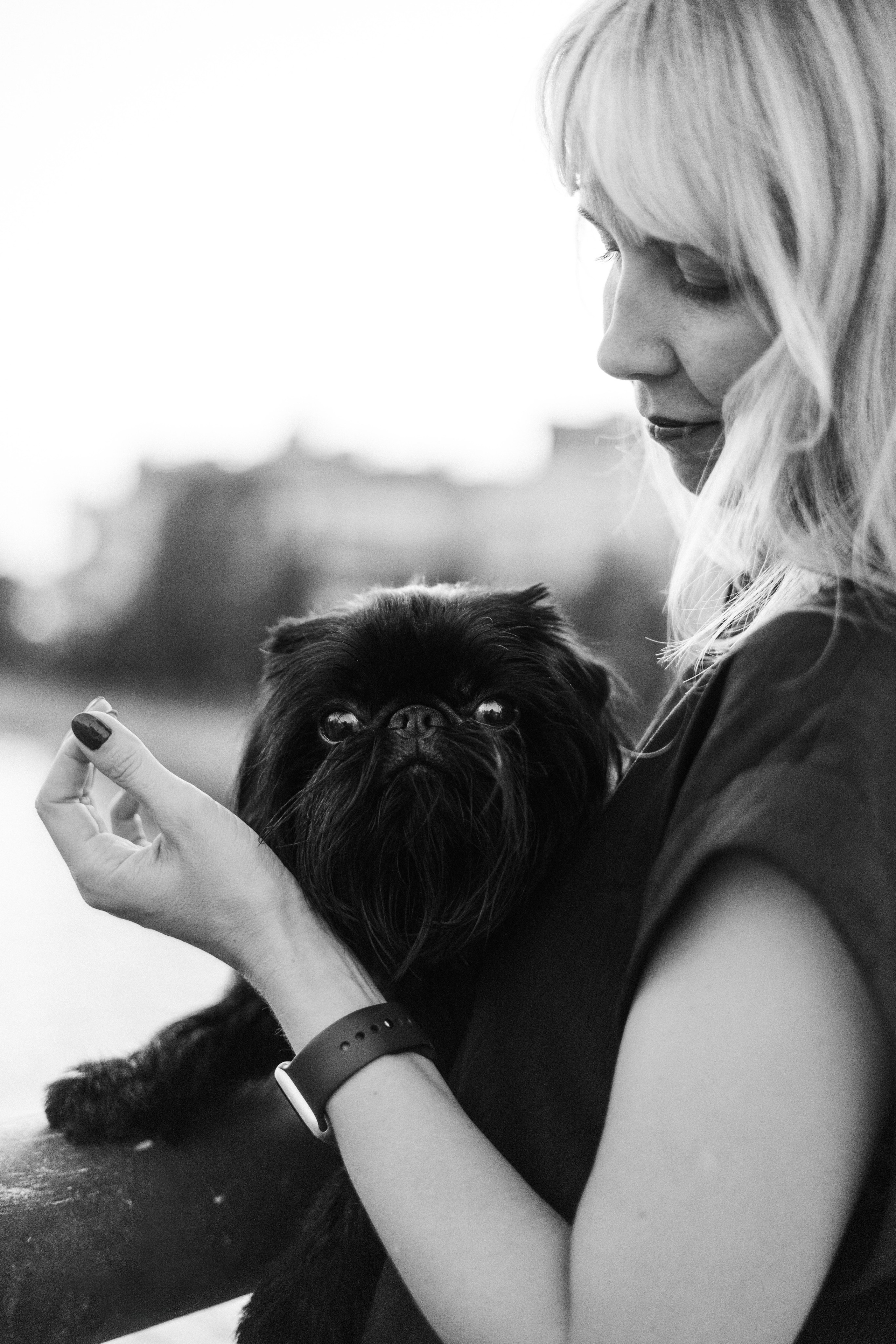 Ася и Кузя. Фотограф анималист Осипчикова Мария