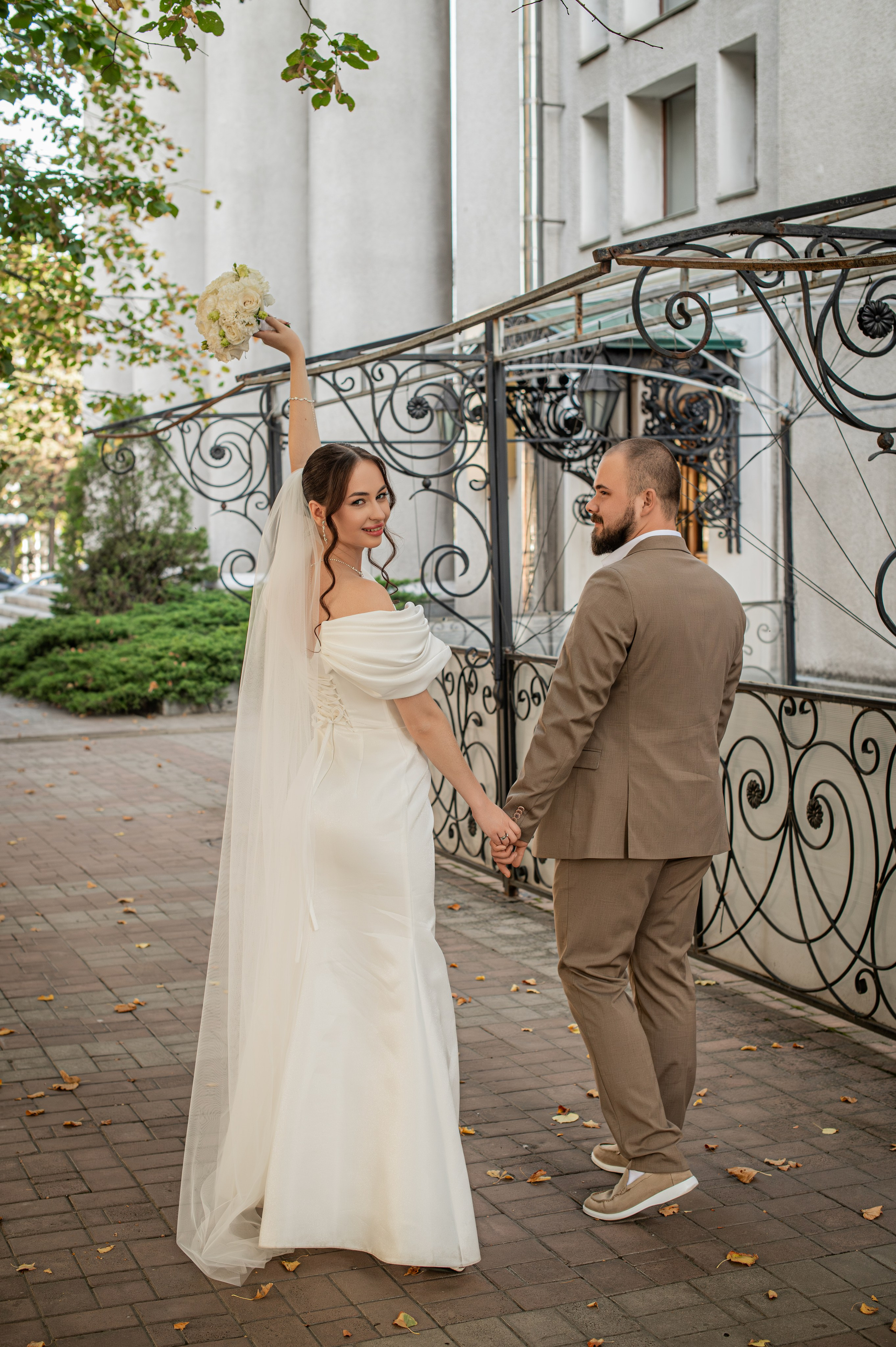 Съемка на улице. Семейный и свадебный фотограф в Донецке Донская Анастасия