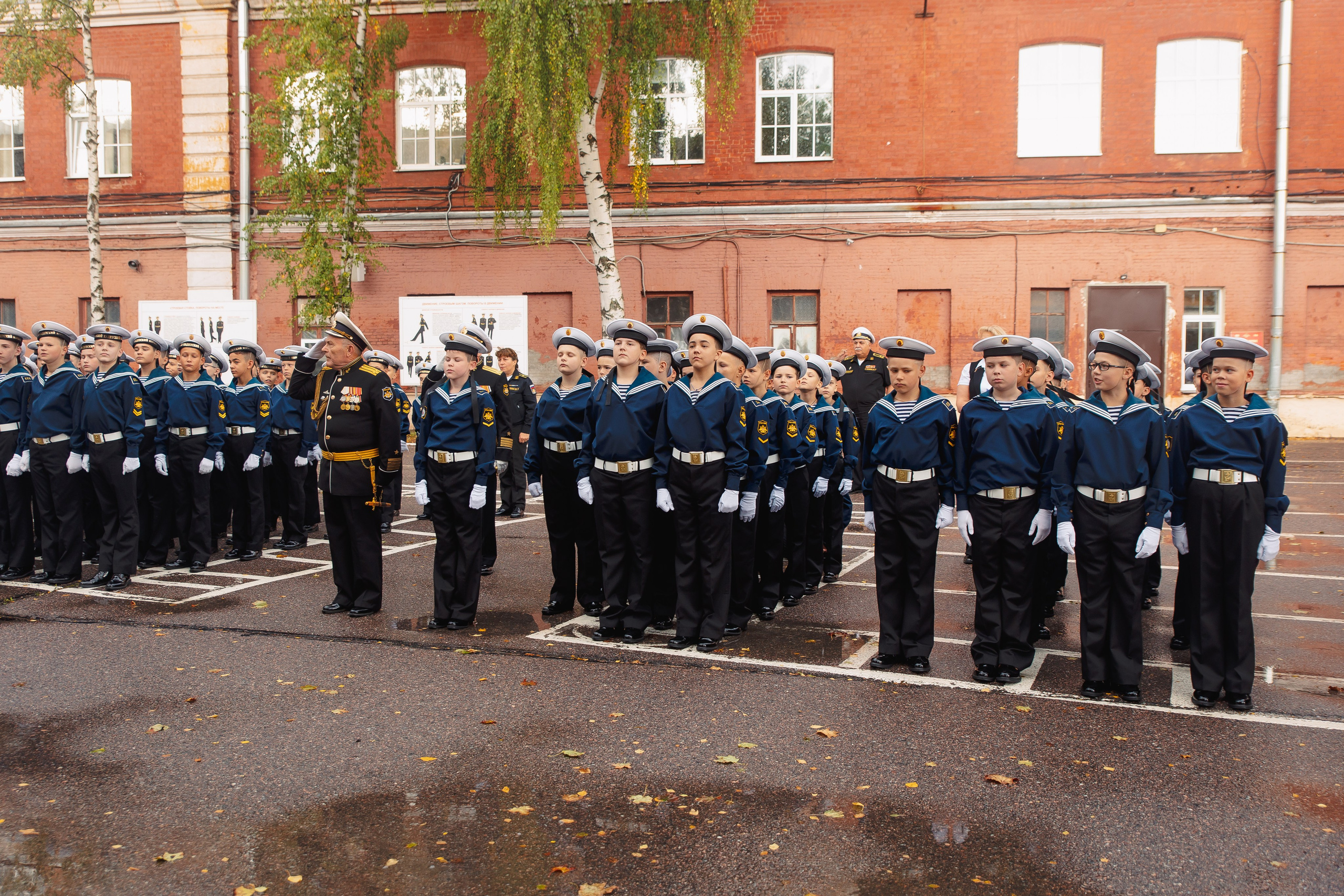 Кадетский корпус. Линейка. Фотограф в Кронштадте и Санкт-Петербурге Анастасия Коваленко