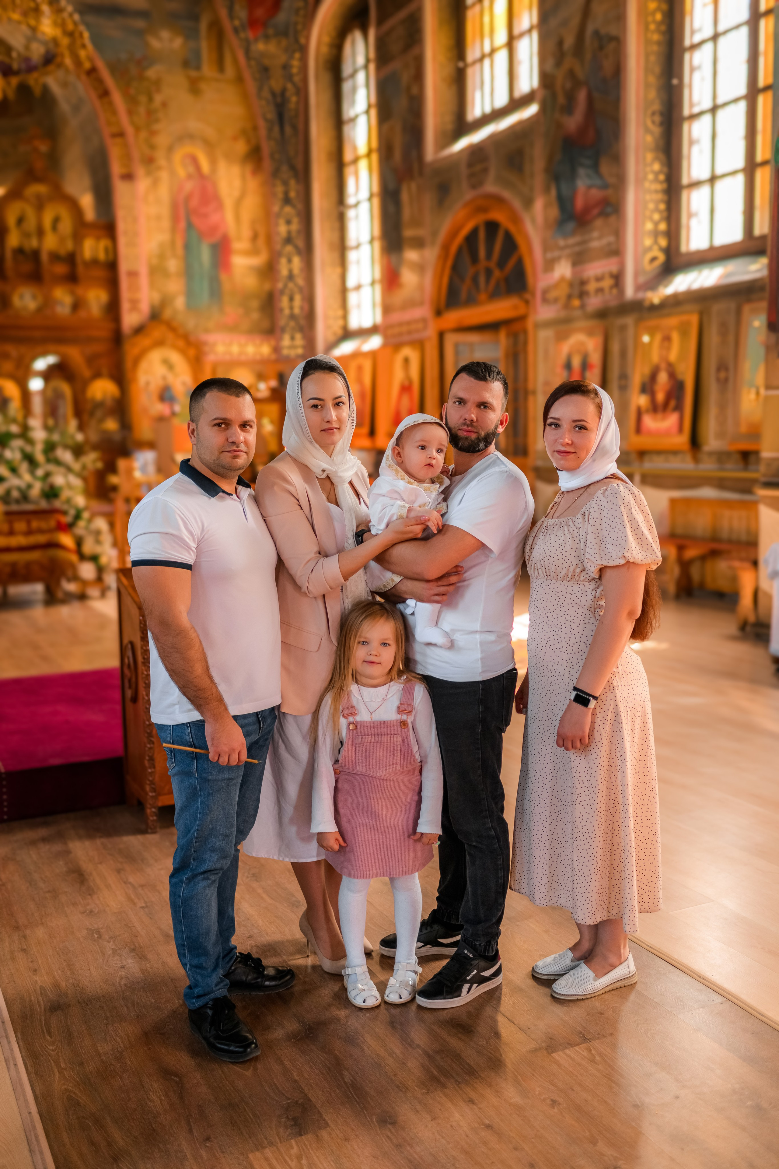 Фотосессия Крещения. Творческий фотограф в Крыму Анна Пашко