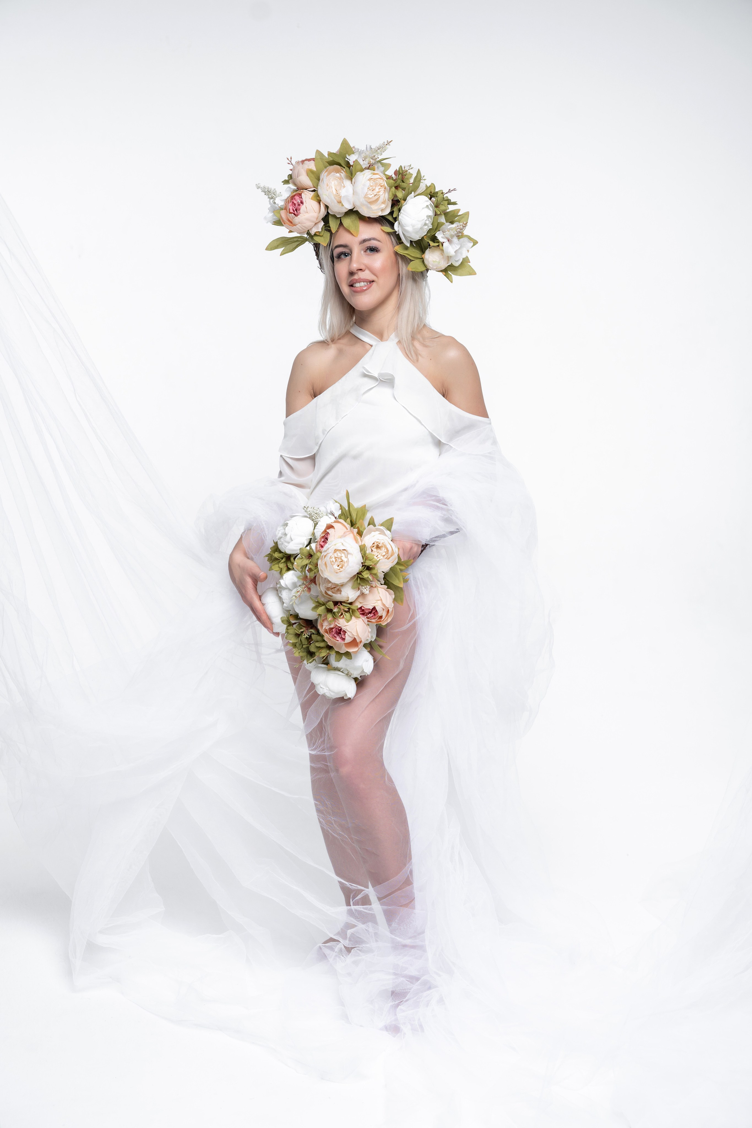 Фотосессии на циклораме. Фотосессии на белом фоне. Профессиональный фотограф Ковалева Олеся