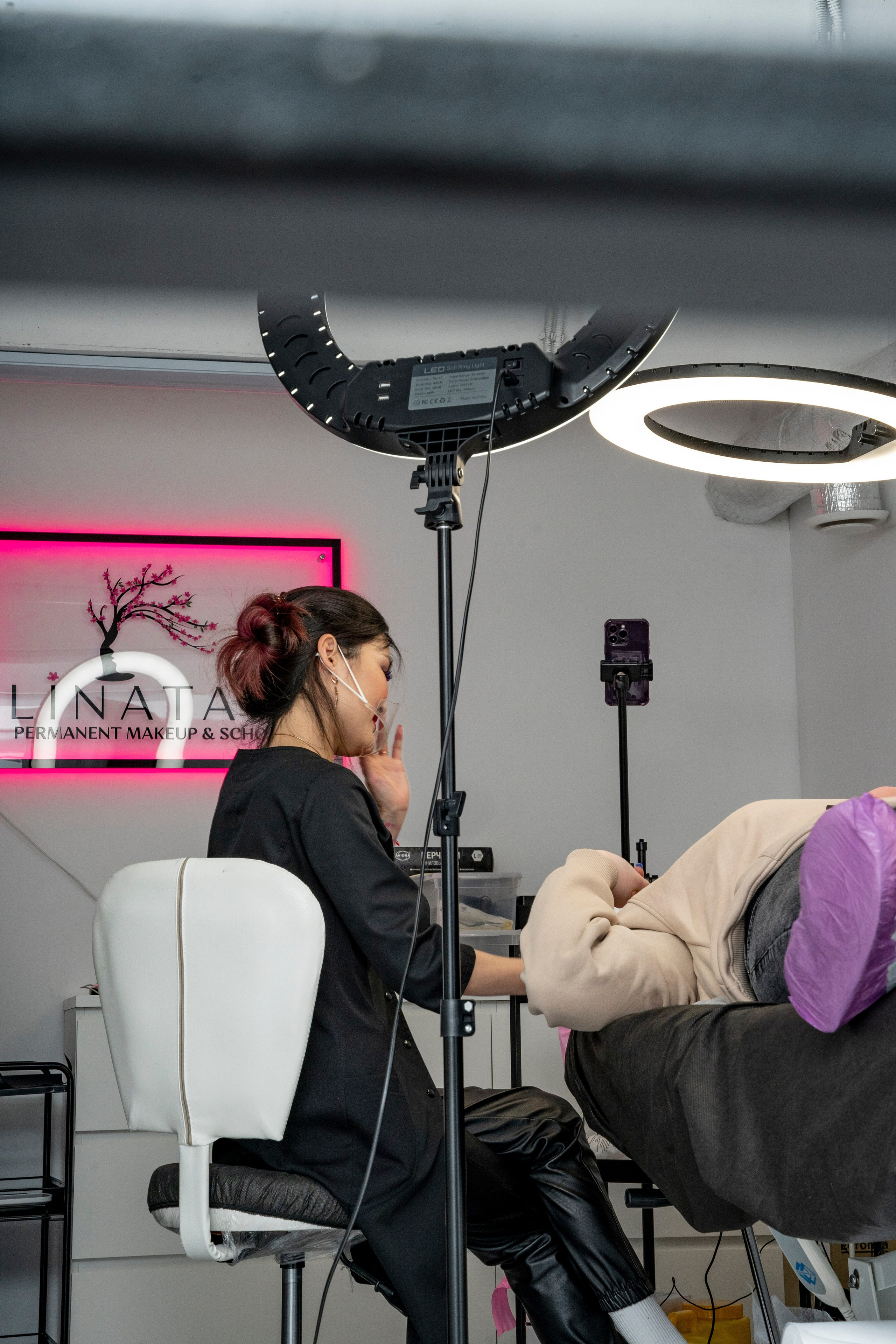 Салон перманента LiNataLi. Профессиональный фотограф Ковалева Олеся