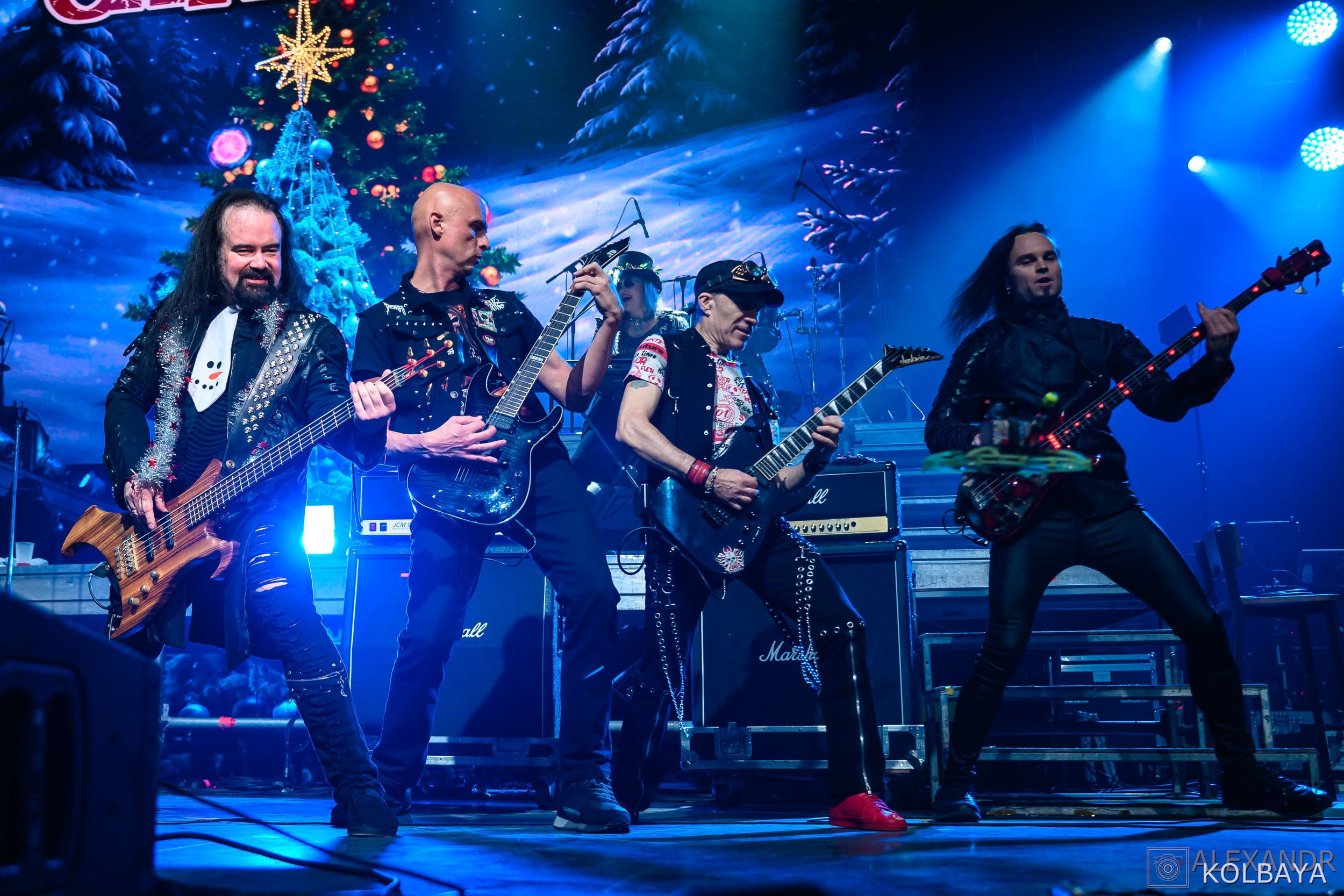 Фоторепортаж с Метал-Елки 2026. Концертный и театральный репортажный фотограф в Москве Александр Колбая