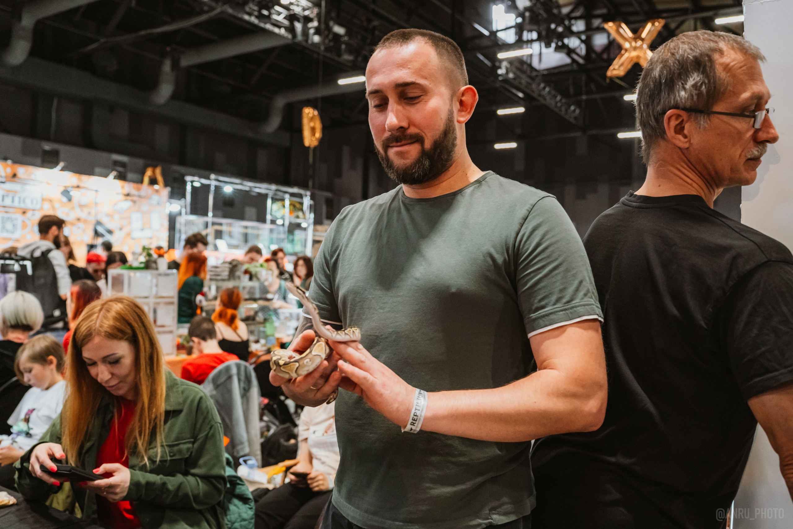 Рептилиум. Репортажный фотограф Анастасия Рубцова