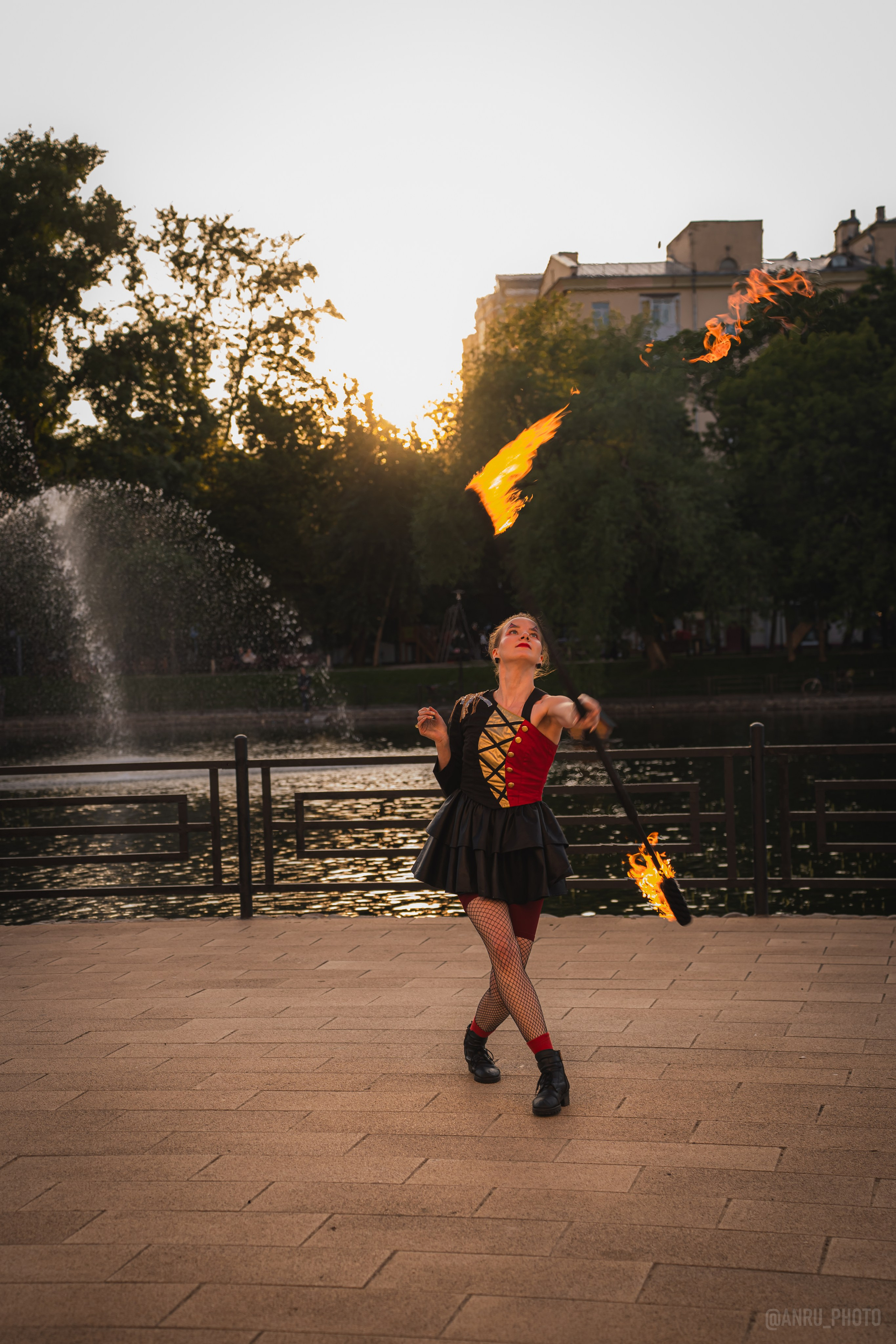 «FIRE FAMILY» Фаершоу. Репортажный фотограф Анастасия Рубцова