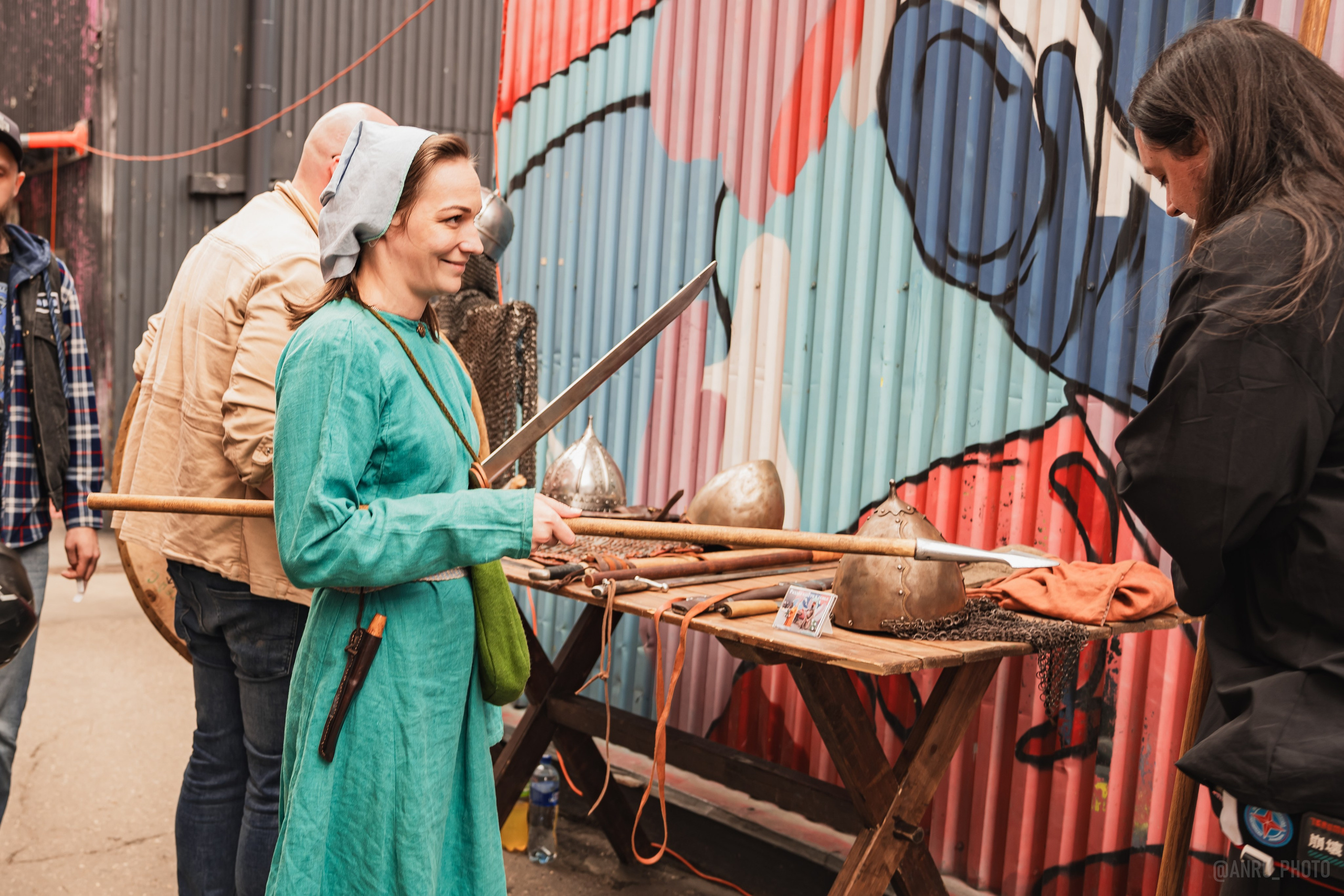 Выставка, гости на Nord fest. Репортажный фотограф Анастасия Рубцова