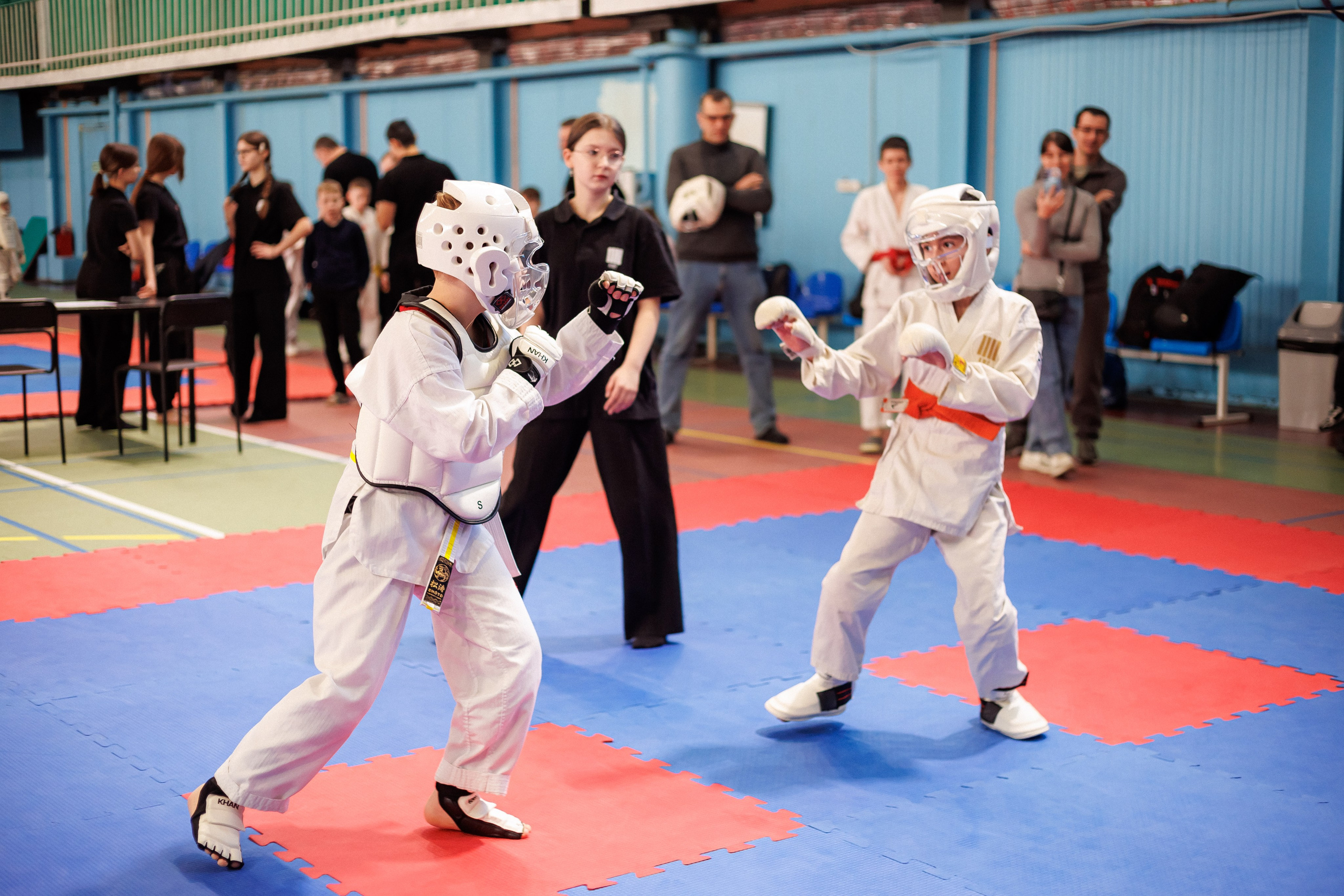 Соревнования (карате). Фотограф в Москве Базанова Дарья