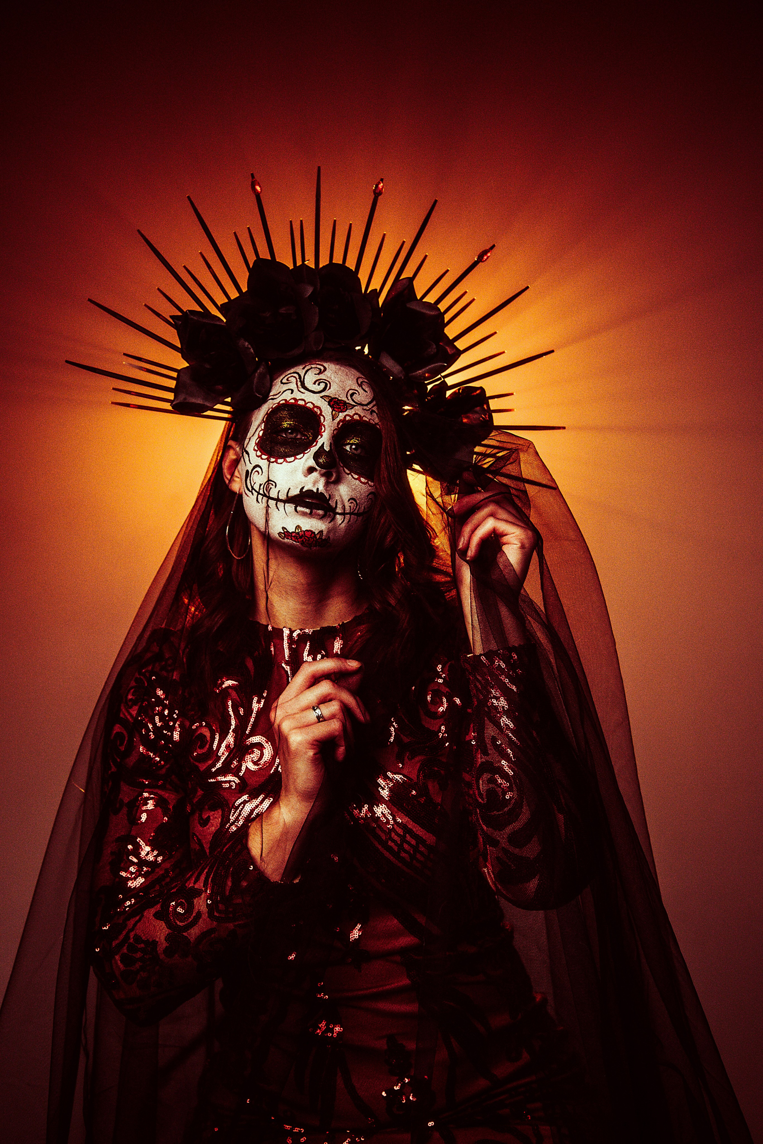 Санта Муэрте. Фотограф в Петрозаводске BellaDonna