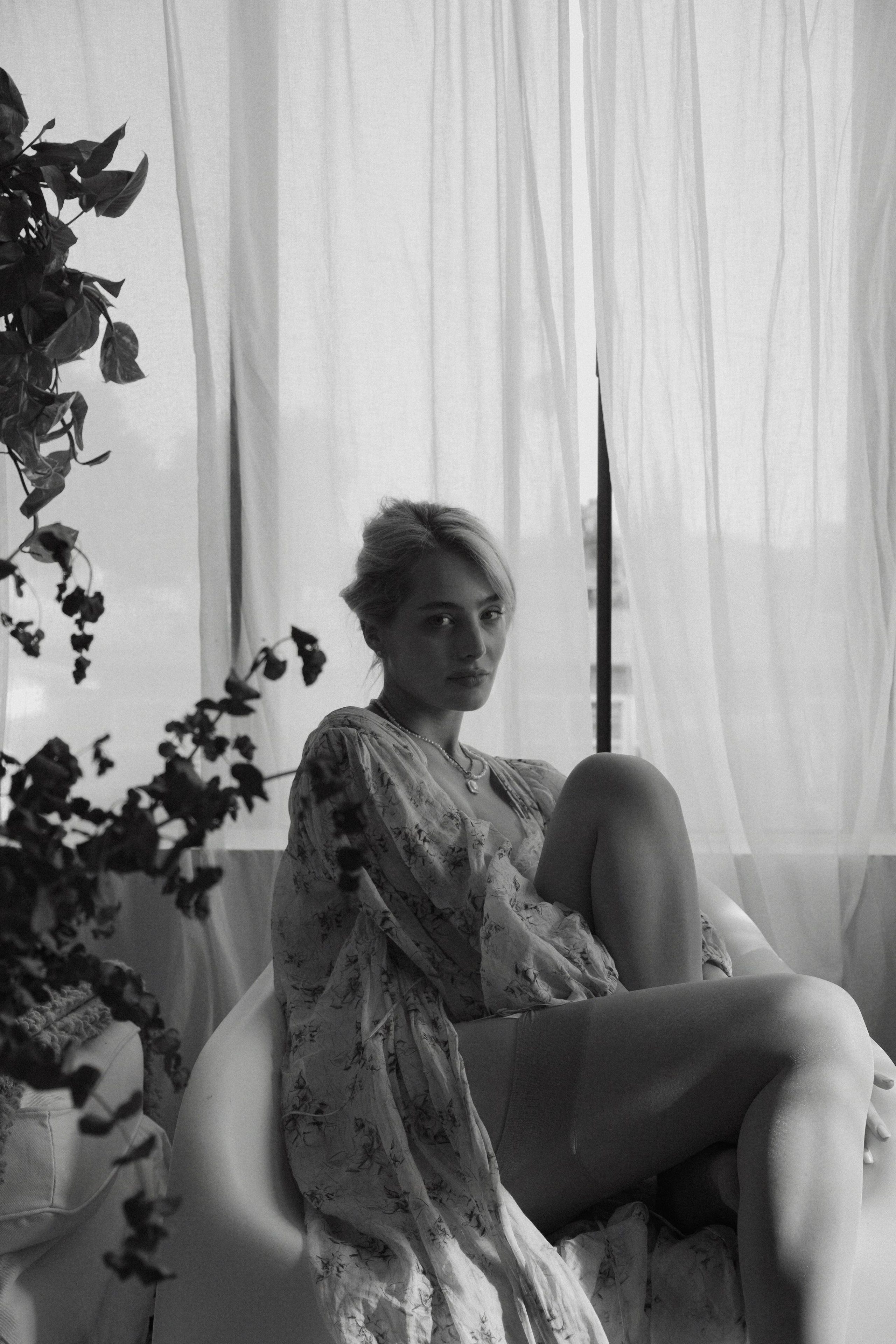 PORTRAIT. DIANA AMEFOLLE — photographer, videographer. LOS ANGELES