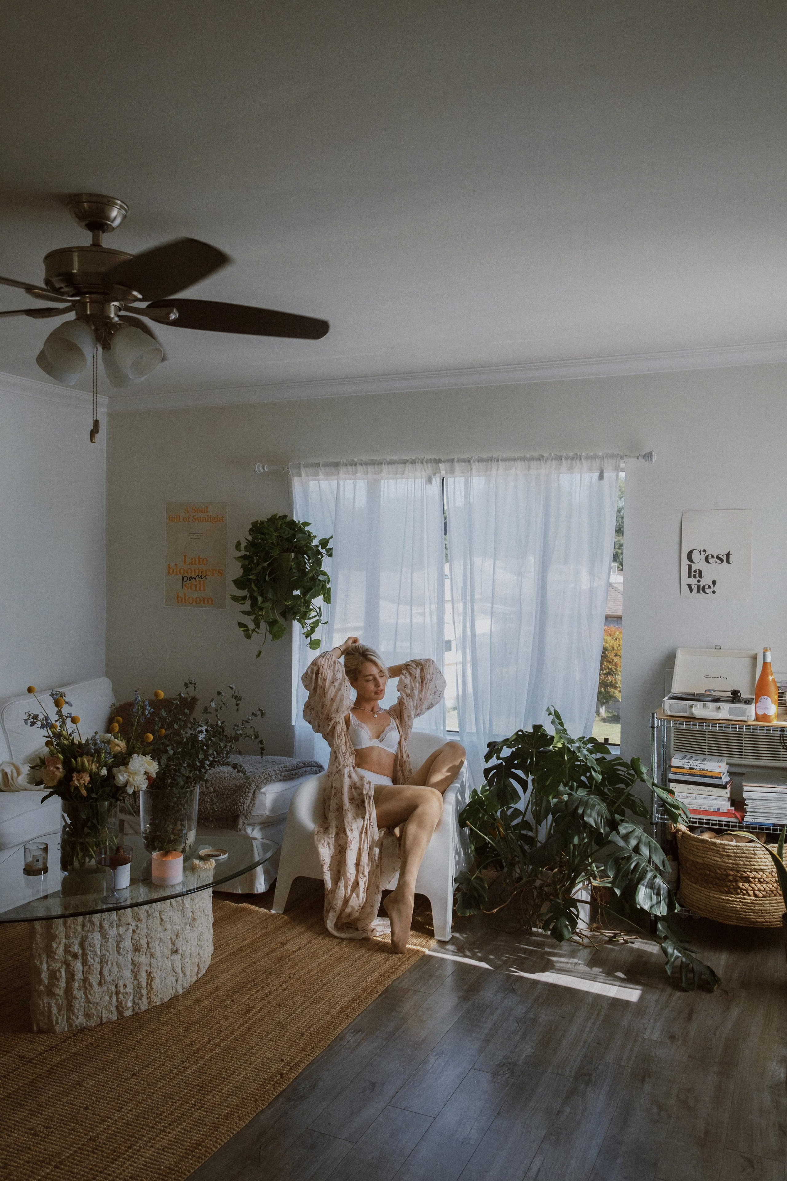 PORTRAIT. DIANA AMEFOLLE — photographer, videographer. LOS ANGELES