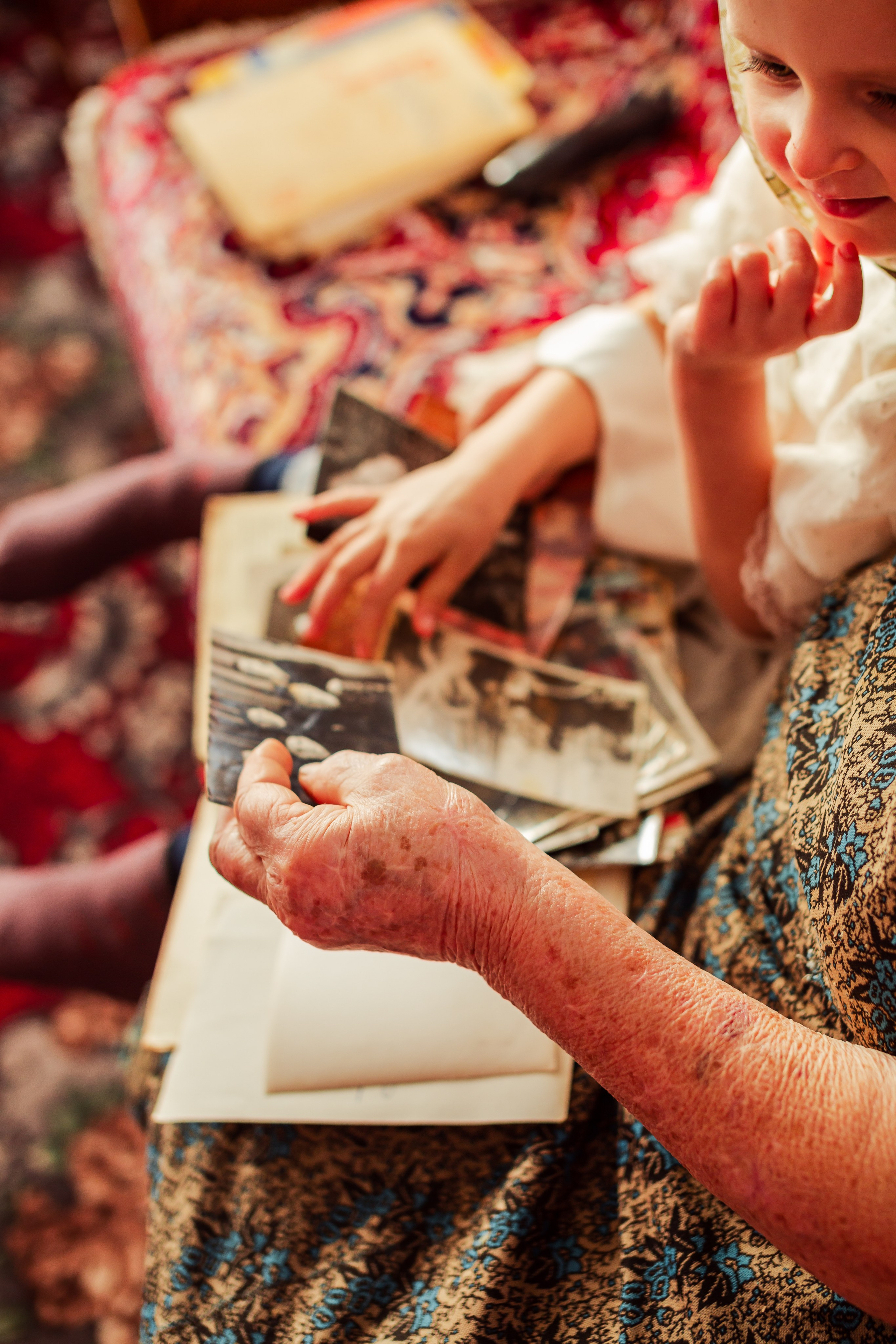 У бабушки в деревне. Семейный и свадебный фотограф в Бугуруслане Екатерина Ронжина