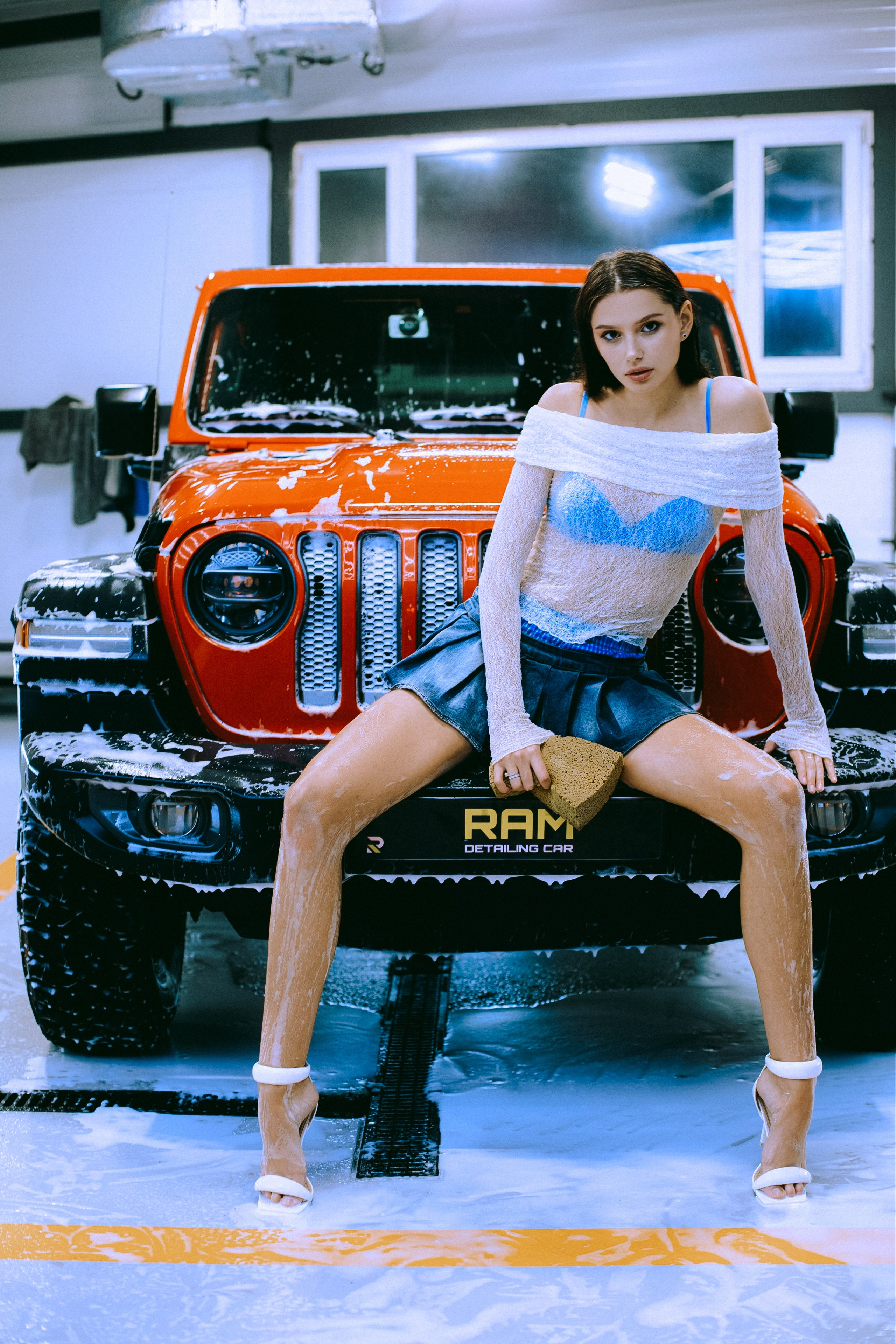Творческая съемка в детейлинге. Фотограф Алина Жук