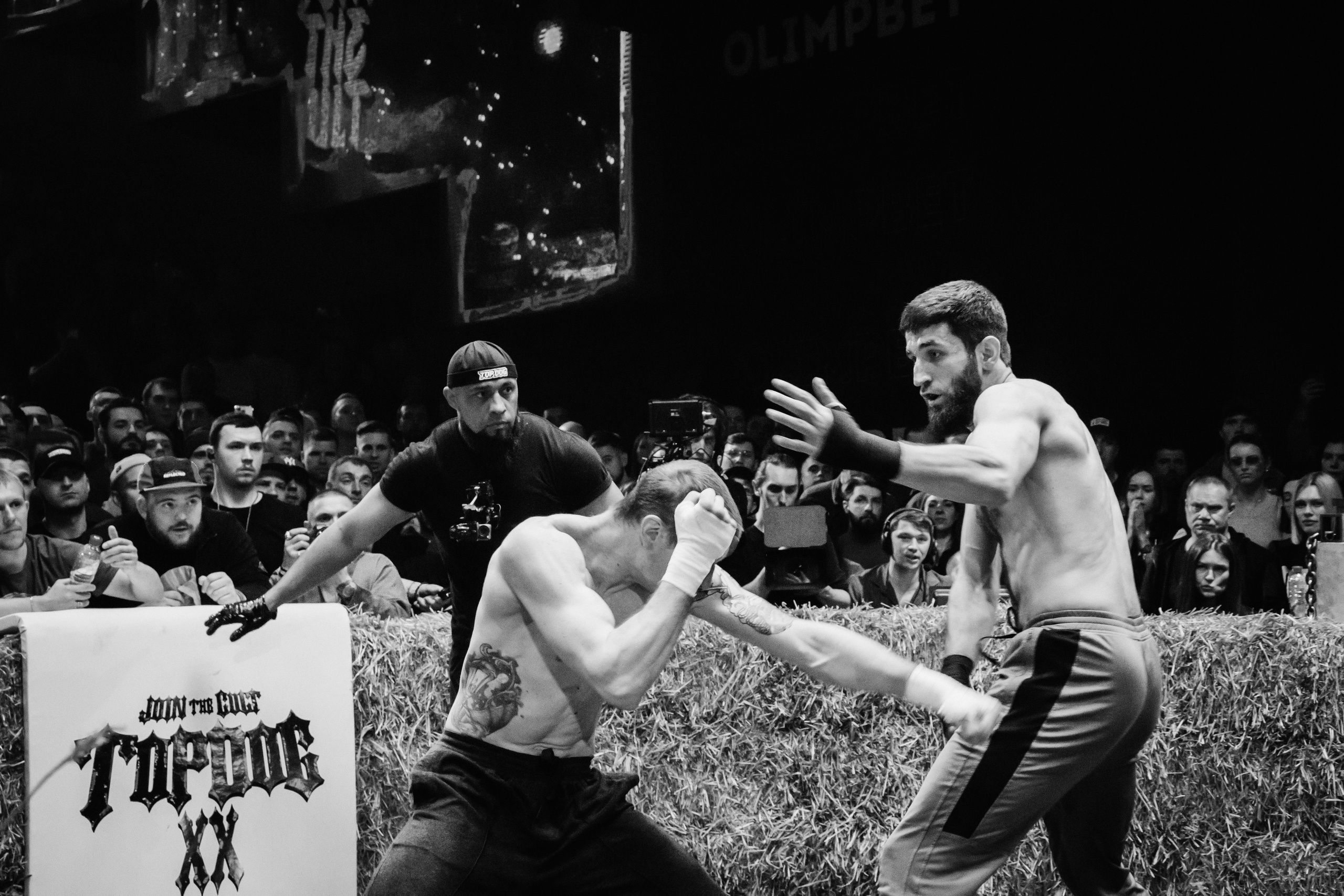 Кулачные бои TopDog. Анастасия Тен