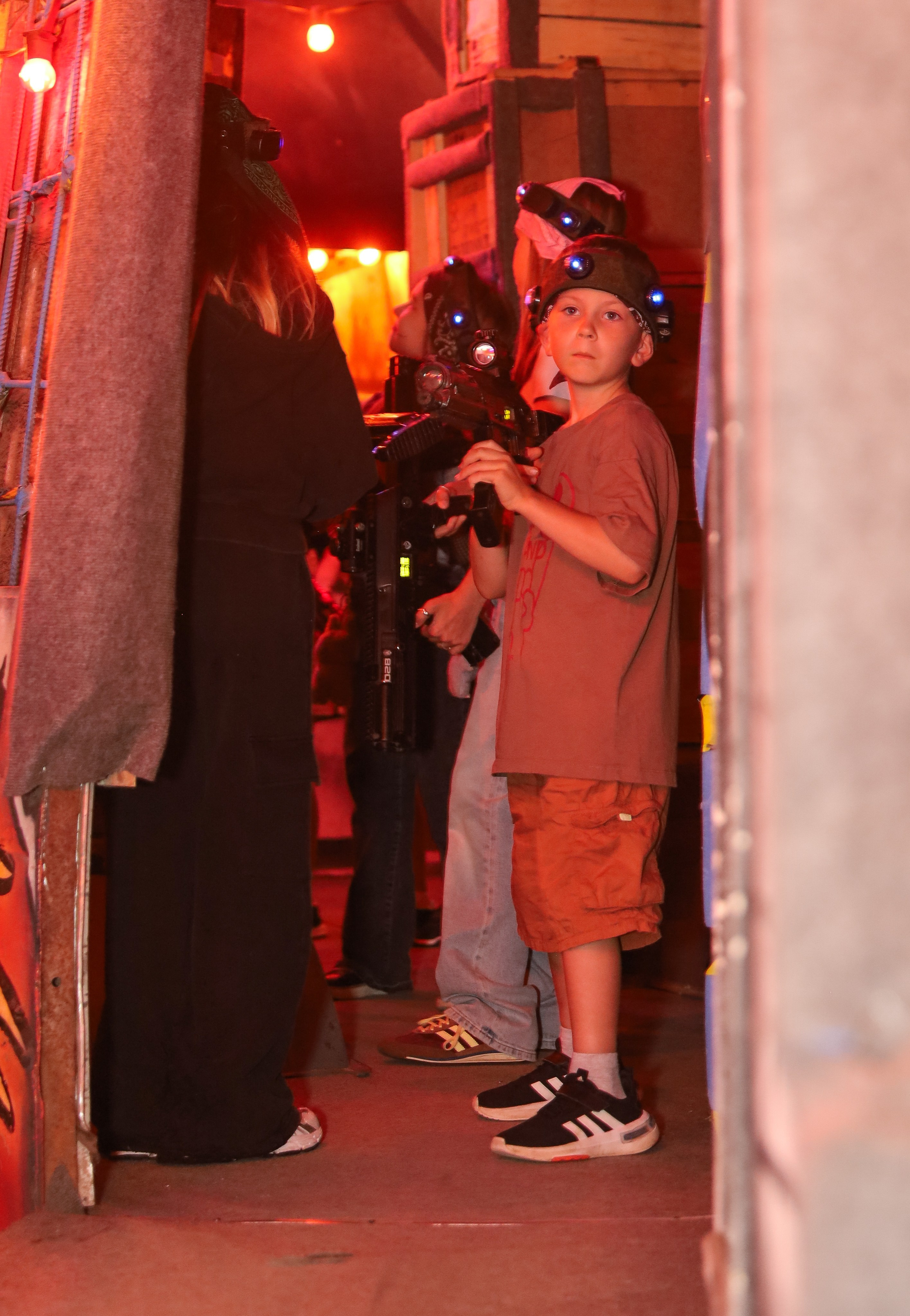 ДЕНЬ РОЖДЕНИЯ В ЛАЗЕРТАГ АРЕНА. Фотограф мероприятий Ирина Каширина