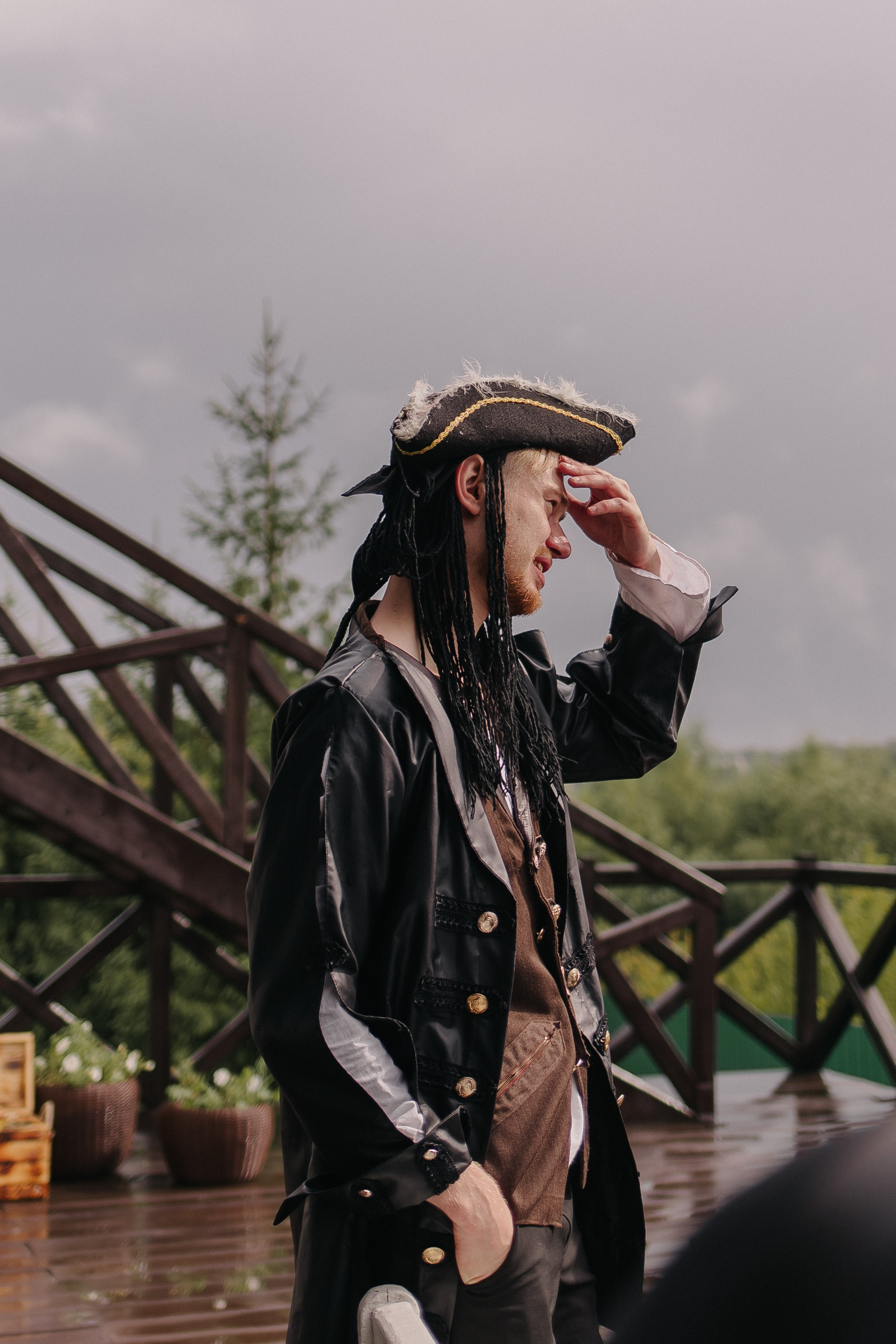 Пиратская свадьба. Свадебный фотограф в Уфе Кира Прозорова