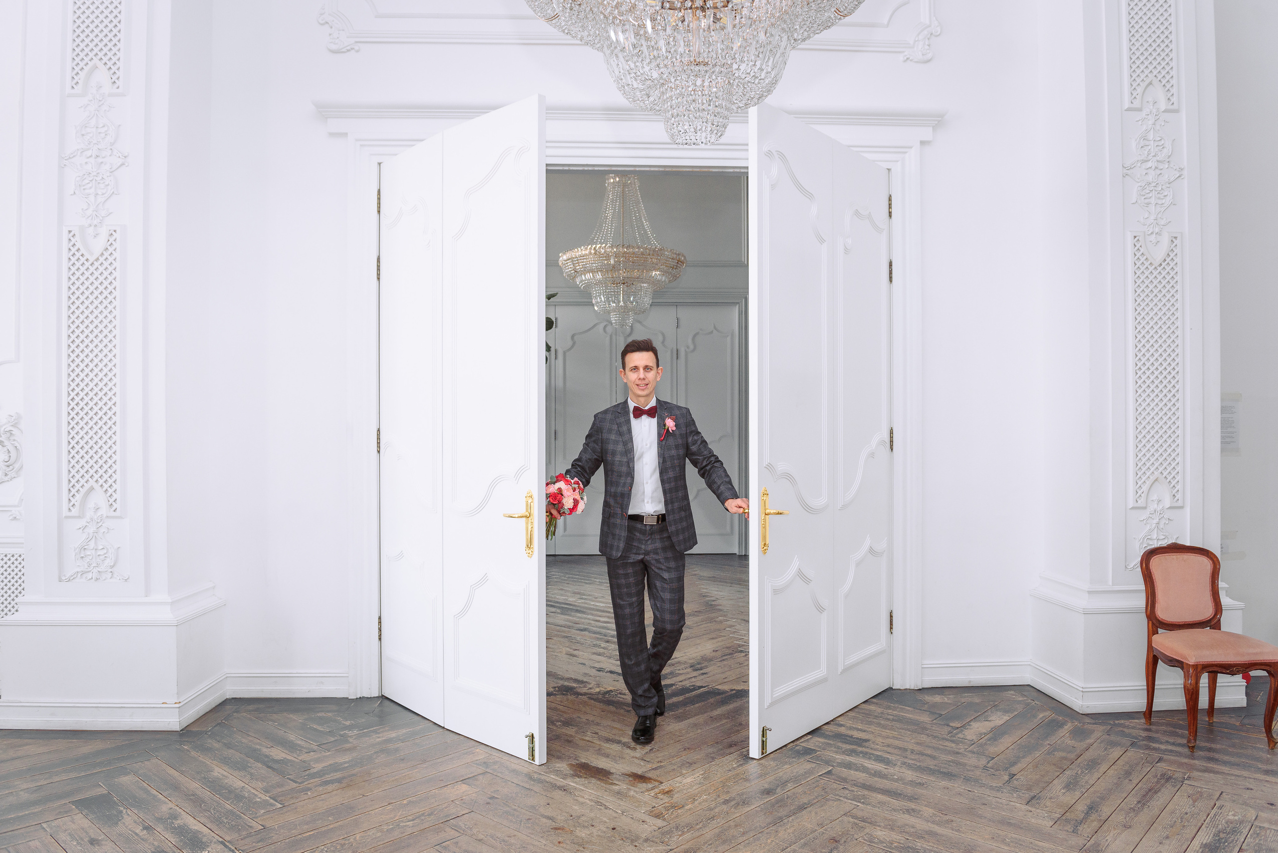 Свадебный день Романа и Татьяны. Свадебный и семейный фотограф в Москве Юлия Винник