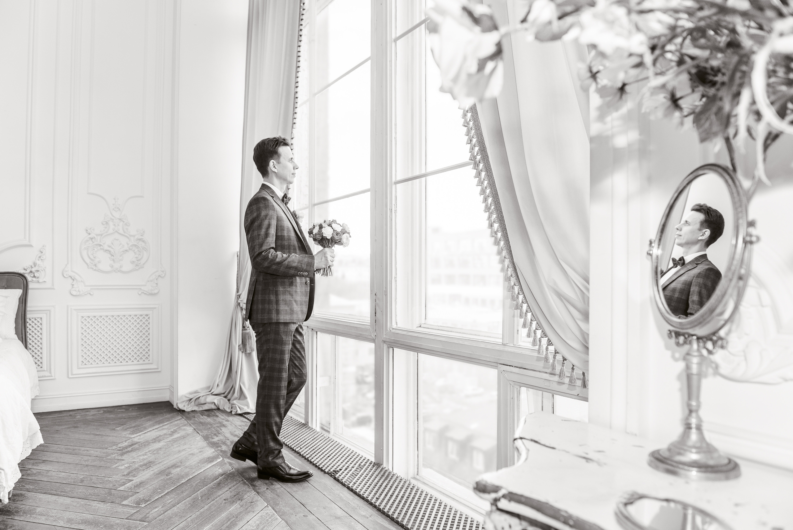 Свадебный день Романа и Татьяны. Свадебный и семейный фотограф в Москве Юлия Винник