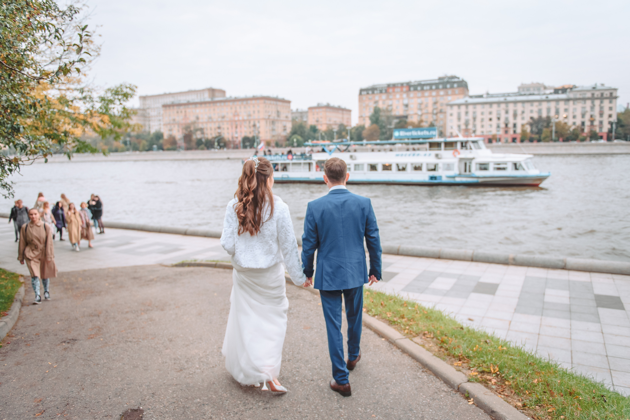 Сергей и София. Свадебный и семейный фотограф в Москве Юлия Винник