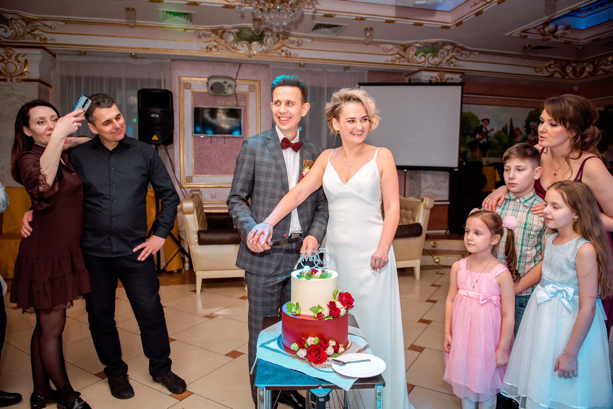 Свадебный день Романа и Татьяны. Свадебный и семейный фотограф в Москве Юлия Винник