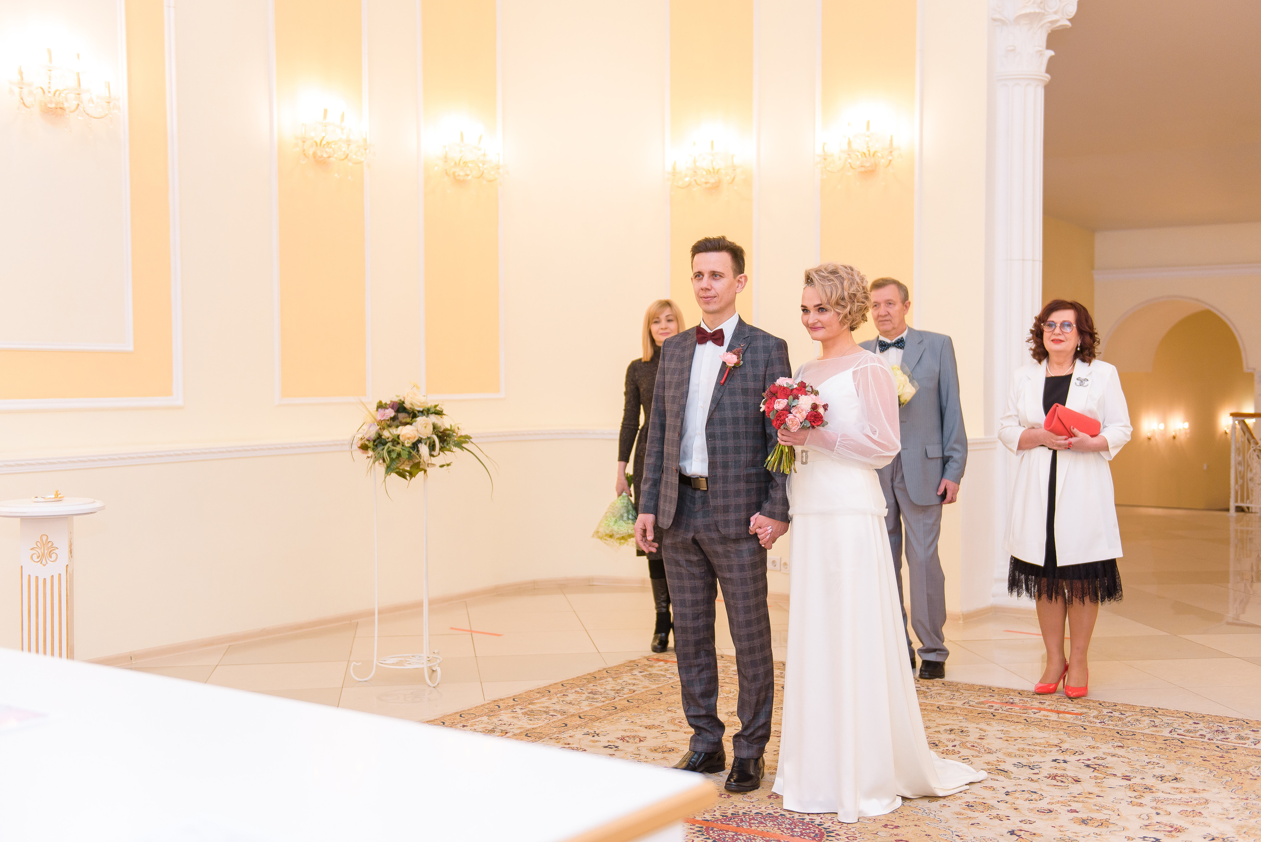 Свадебный день Романа и Татьяны. Свадебный и семейный фотограф в Москве Юлия Винник