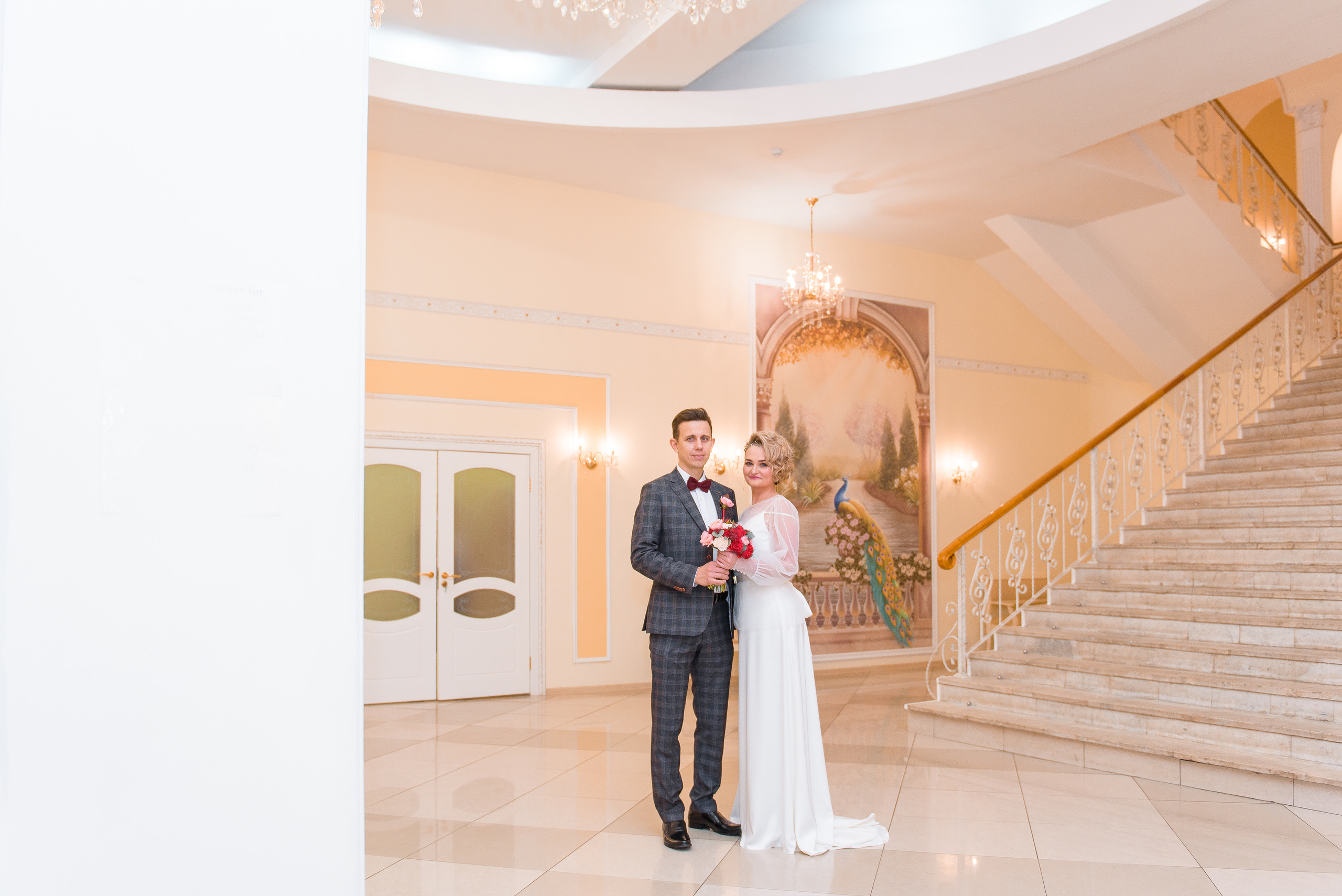 Свадебный день Романа и Татьяны. Свадебный и семейный фотограф в Москве Юлия Винник