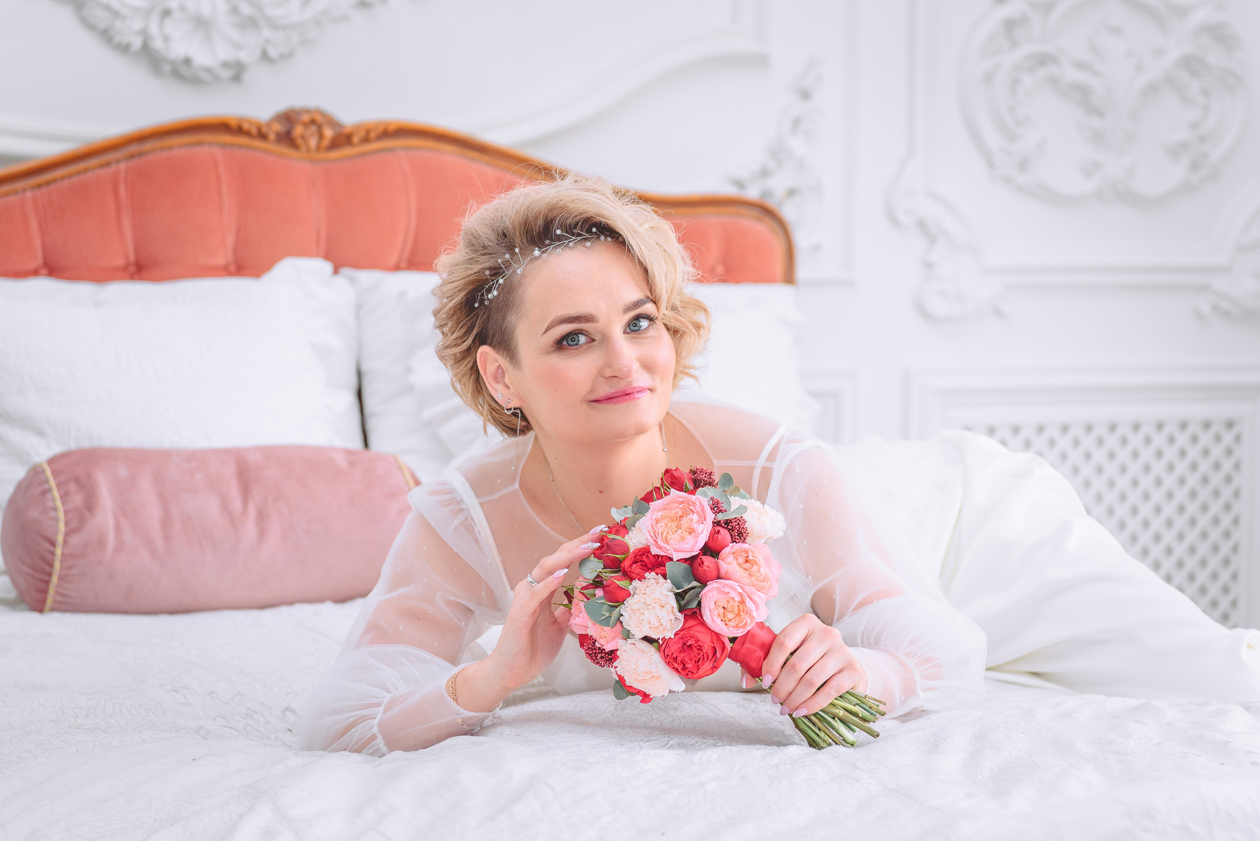 Свадебный день Романа и Татьяны. Свадебный и семейный фотограф в Москве Юлия Винник