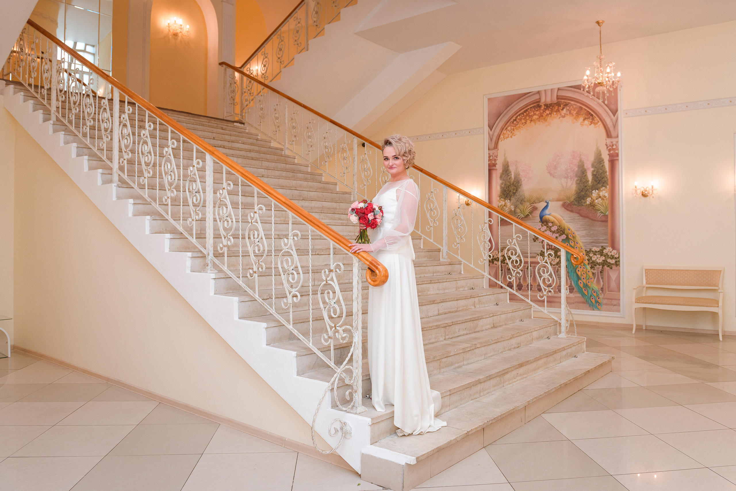 Свадебный день Романа и Татьяны. Свадебный и семейный фотограф в Москве Юлия Винник