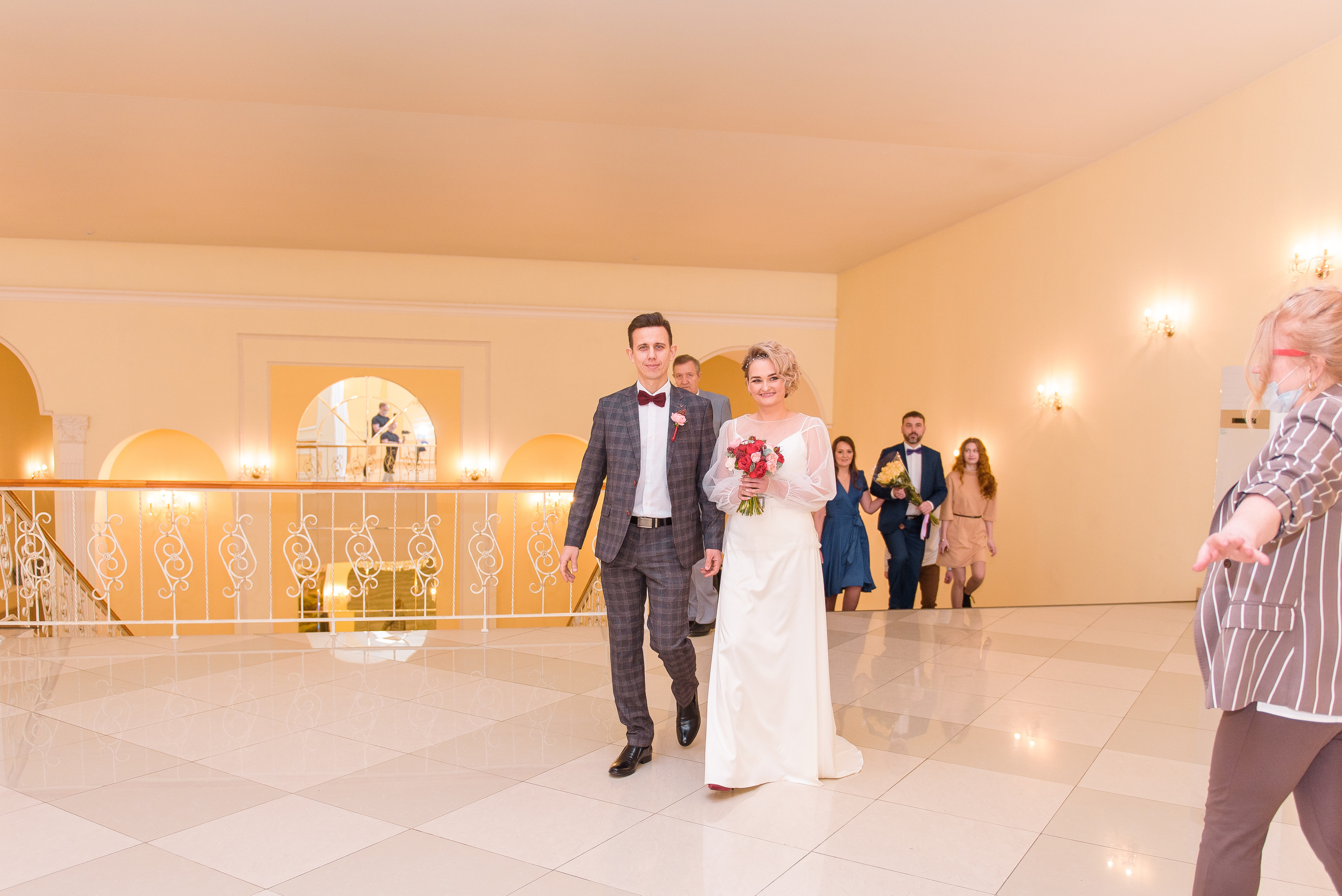 Свадебный день Романа и Татьяны. Свадебный и семейный фотограф в Москве Юлия Винник