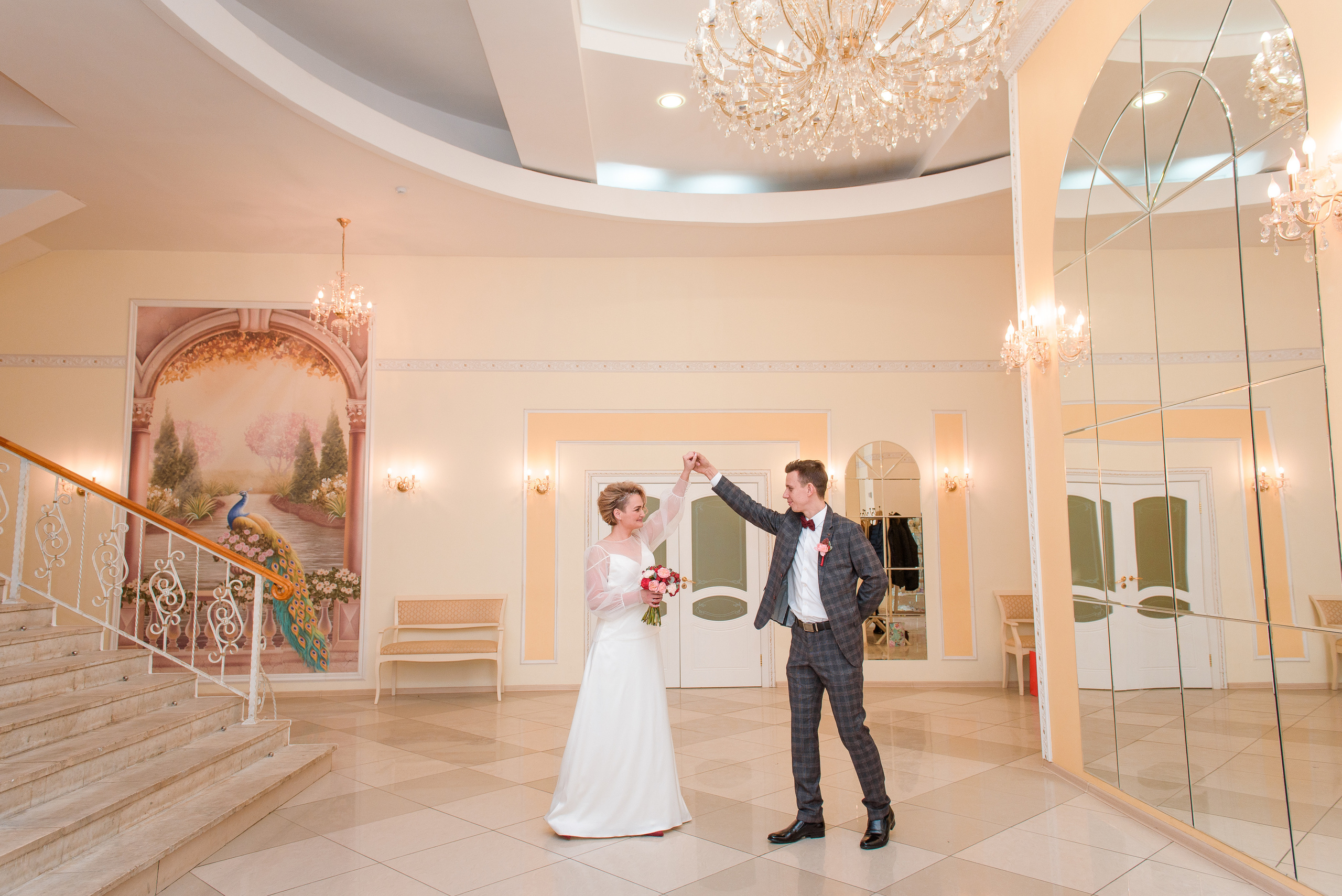 Свадебный день Романа и Татьяны. Свадебный и семейный фотограф в Москве Юлия Винник