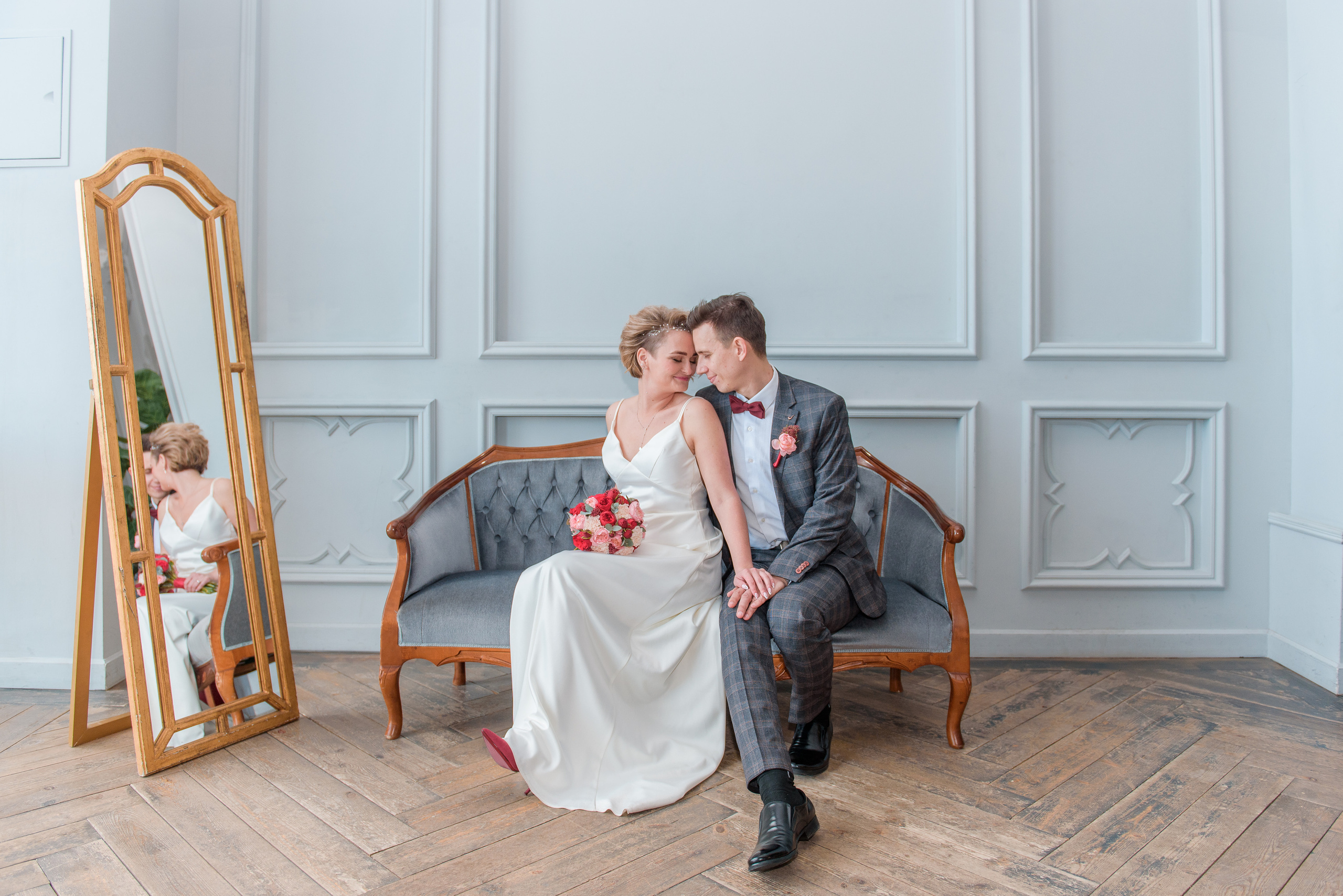 Свадебный день Романа и Татьяны. Свадебный и семейный фотограф в Москве Юлия Винник