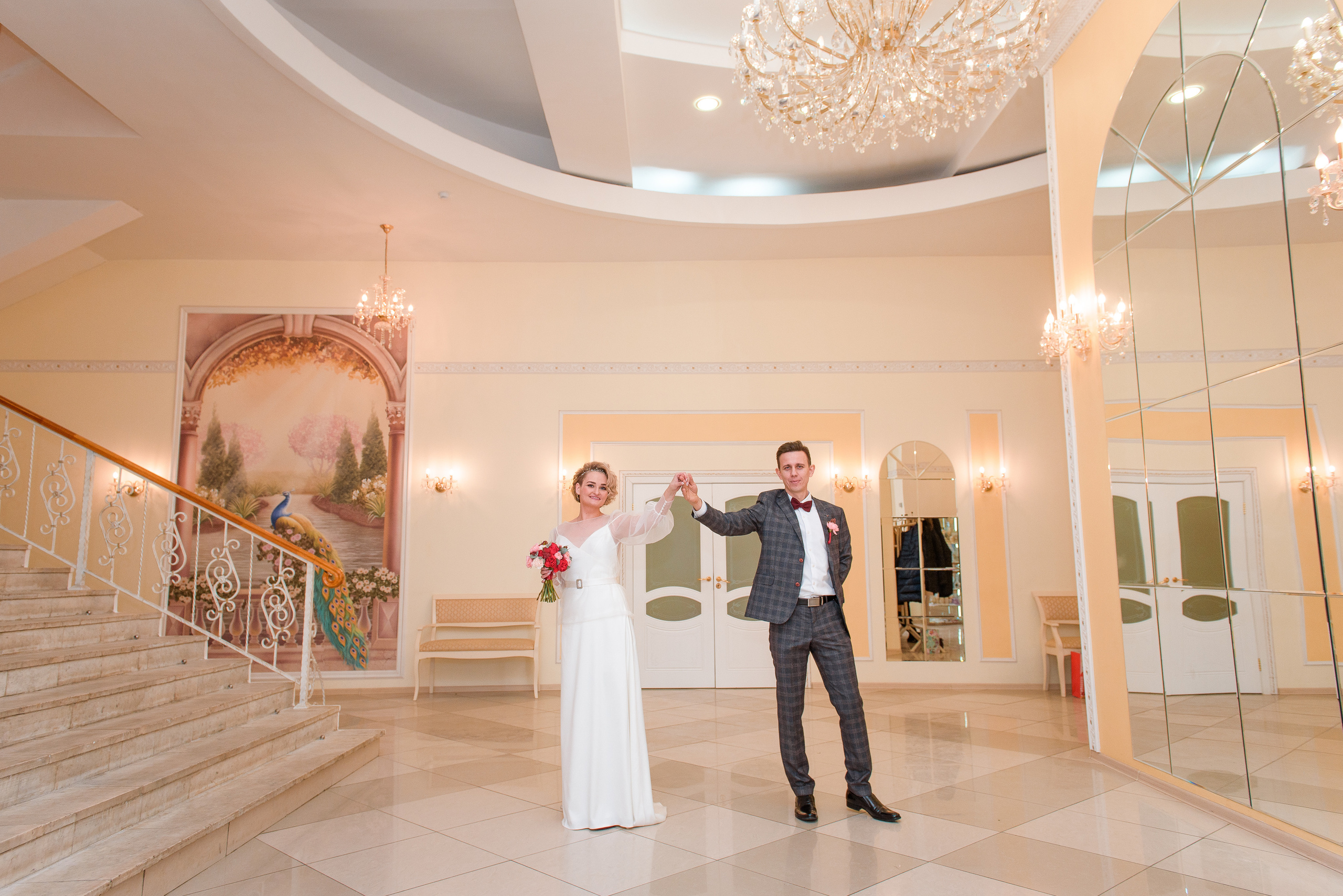 Свадебный день Романа и Татьяны. Свадебный и семейный фотограф в Москве Юлия Винник