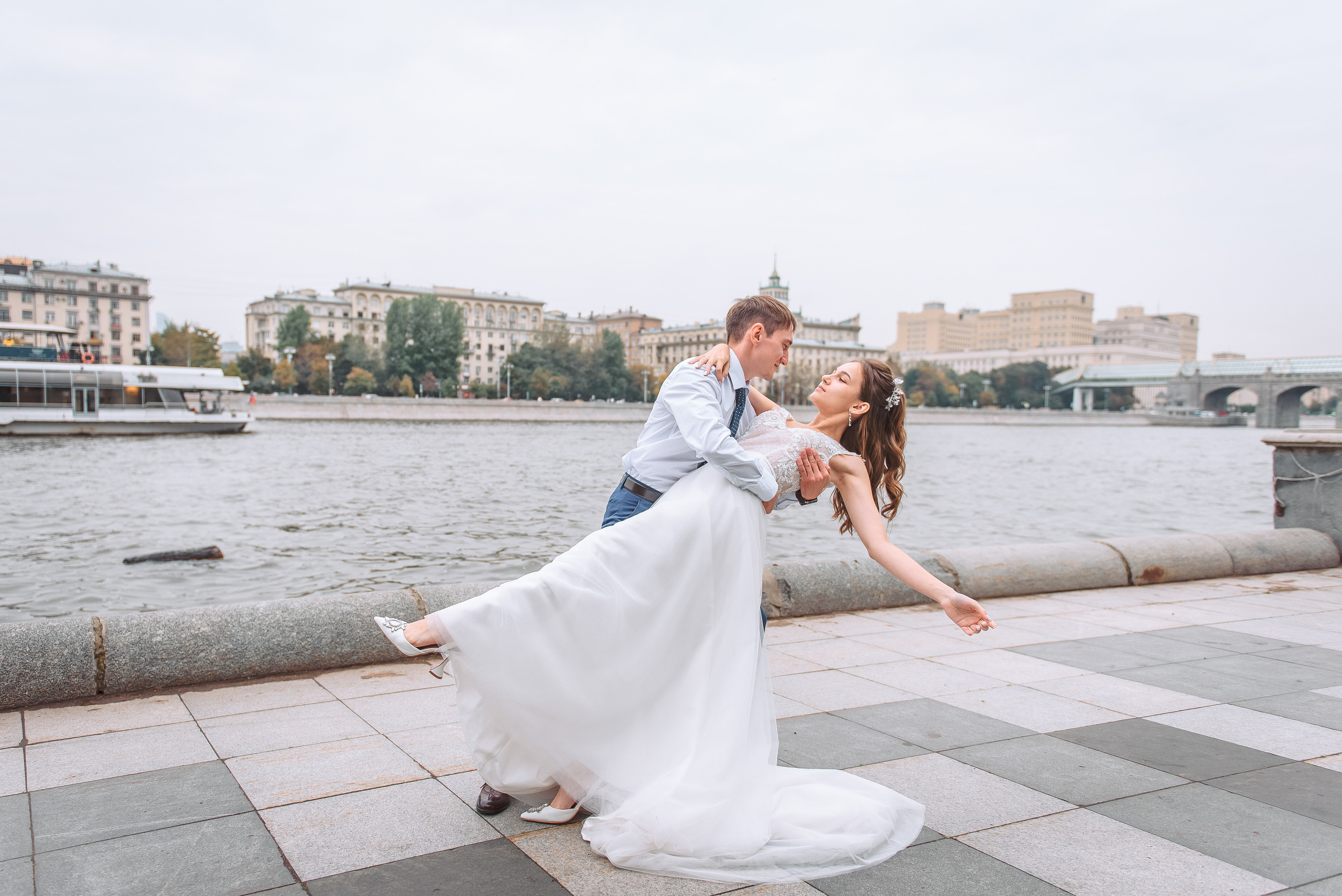 Сергей и София. Свадебный и семейный фотограф в Москве Юлия Винник
