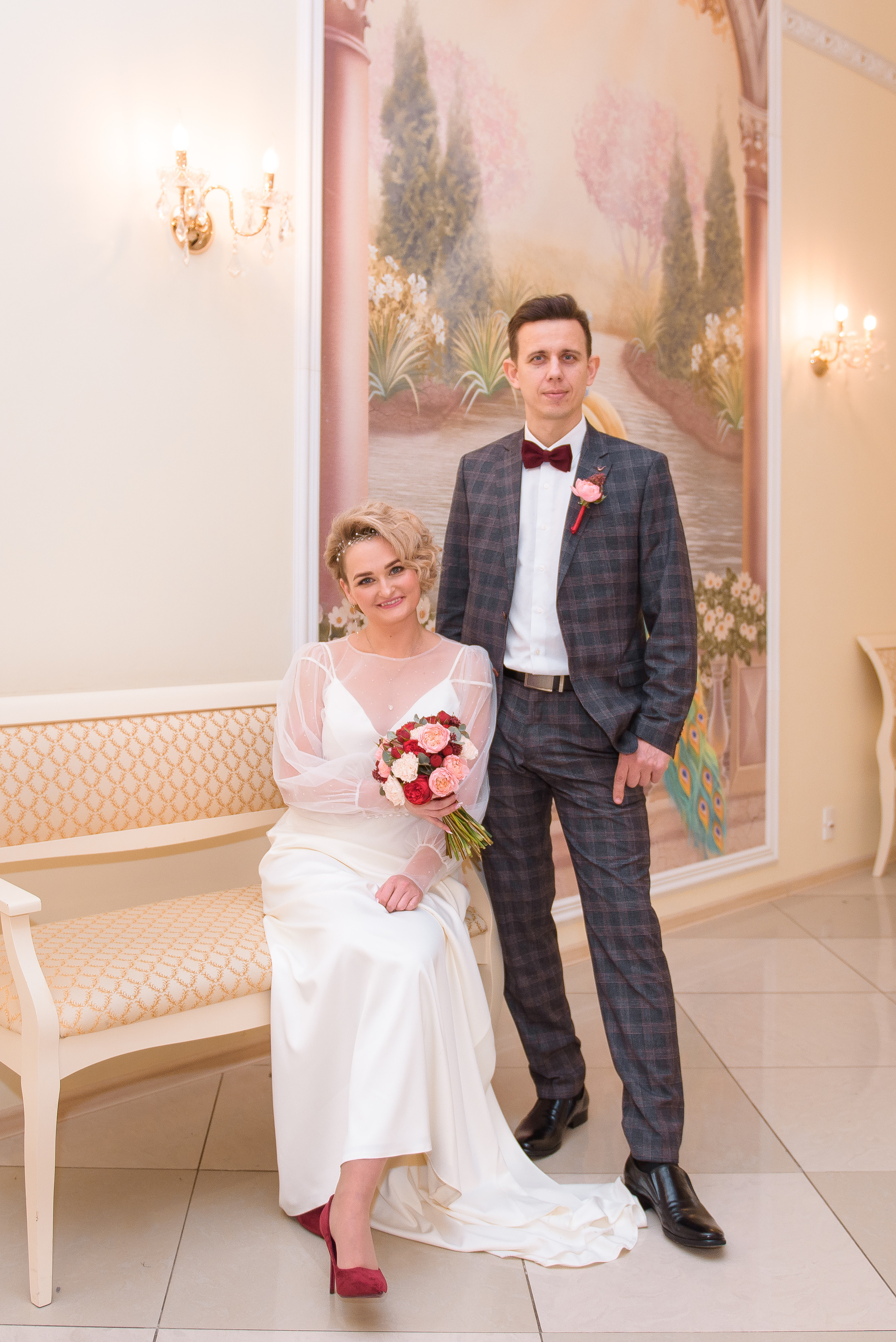 Свадебный день Романа и Татьяны. Свадебный и семейный фотограф в Москве Юлия Винник