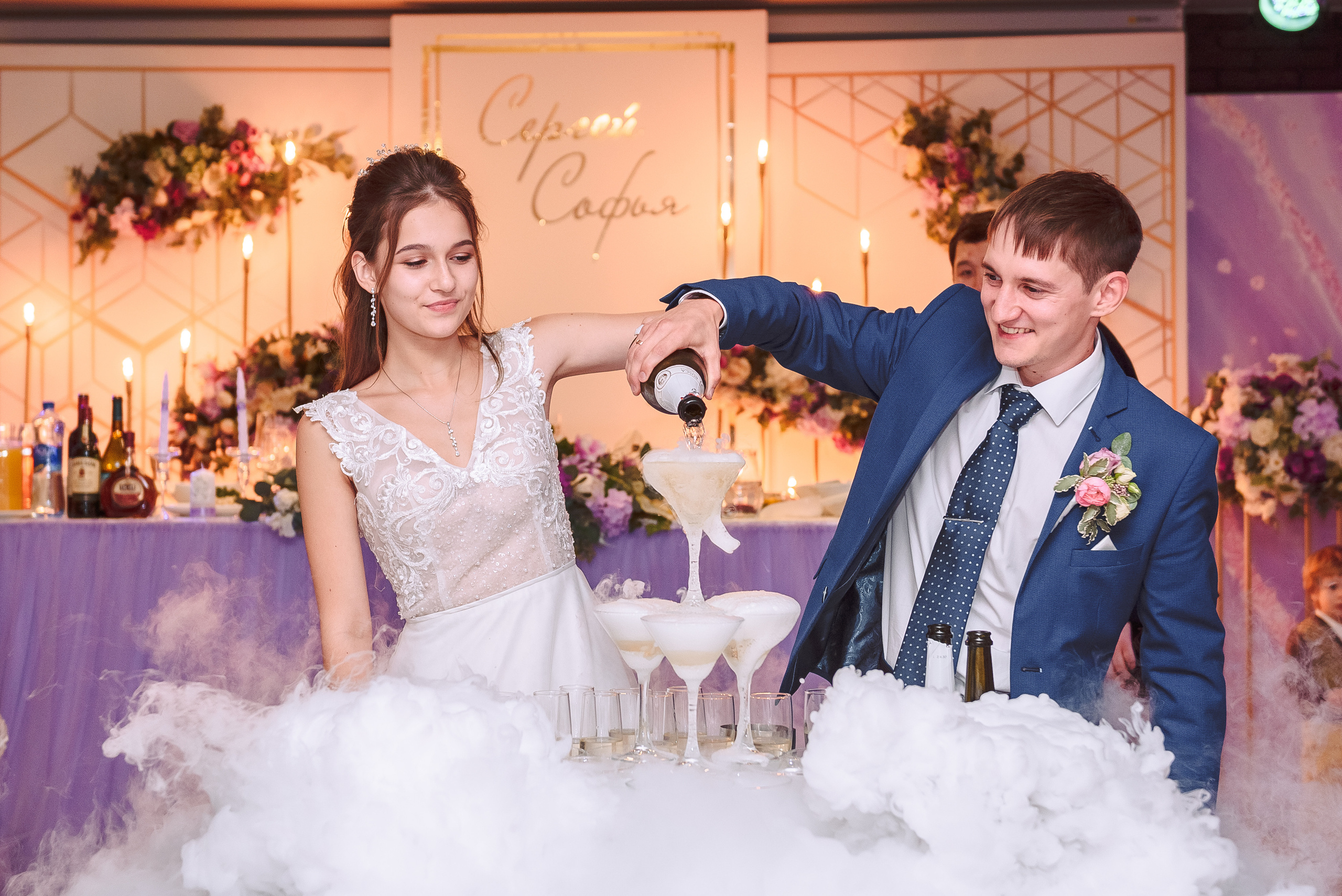 Сергей и София. Свадебный и семейный фотограф в Москве Юлия Винник