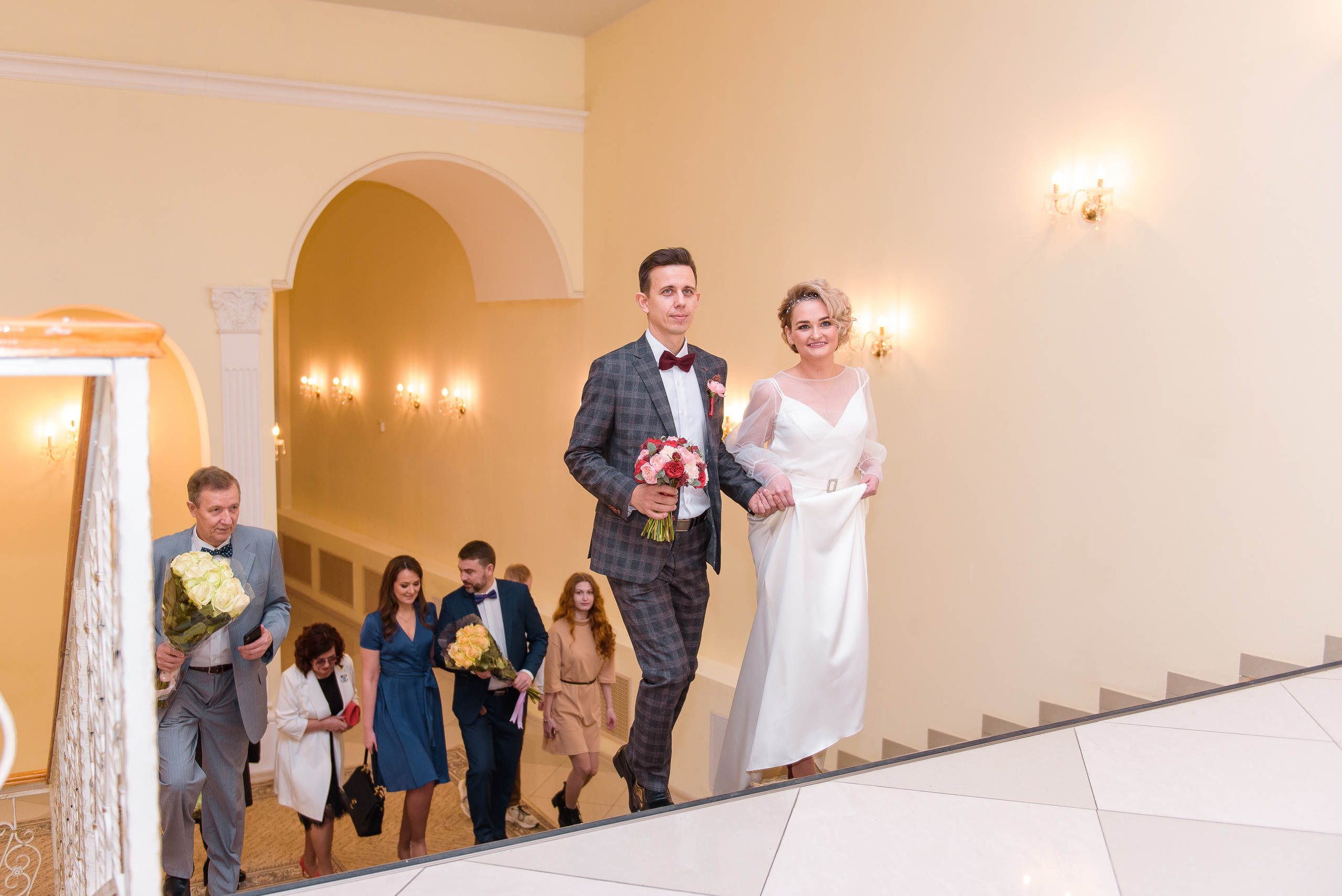 Свадебный день Романа и Татьяны. Свадебный и семейный фотограф в Москве Юлия Винник