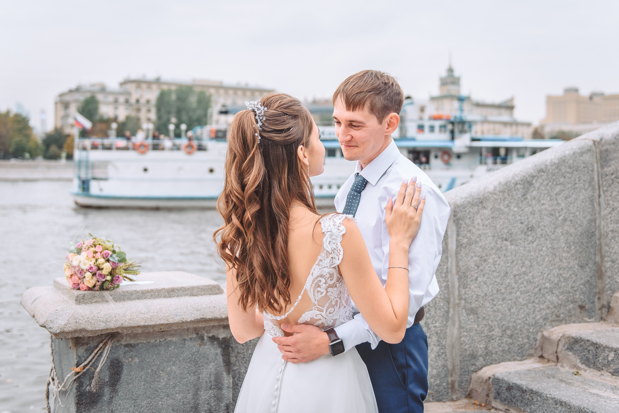 Сергей и София. Свадебный и семейный фотограф в Москве Юлия Винник
