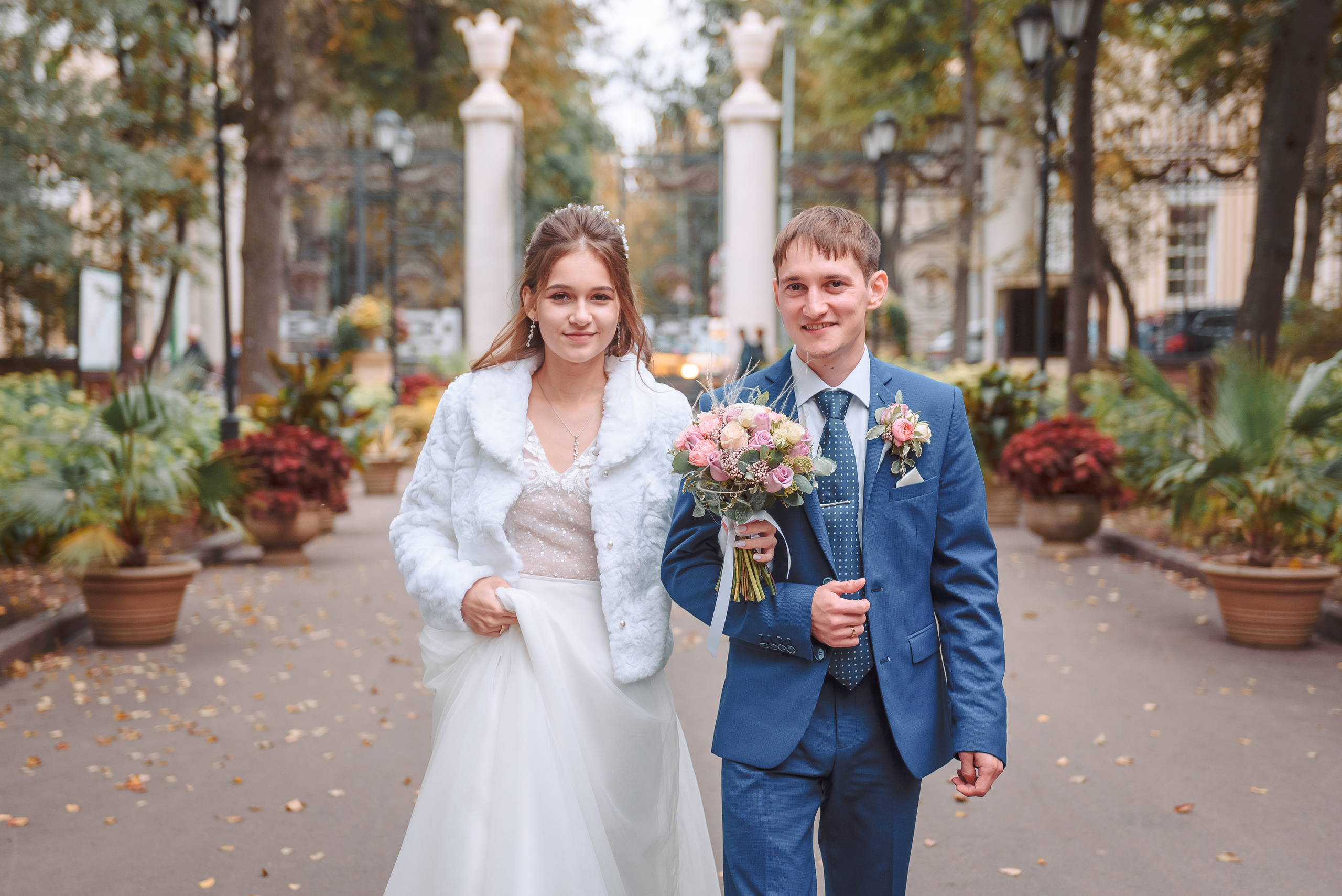 Сергей и София. Свадебный и семейный фотограф в Москве Юлия Винник